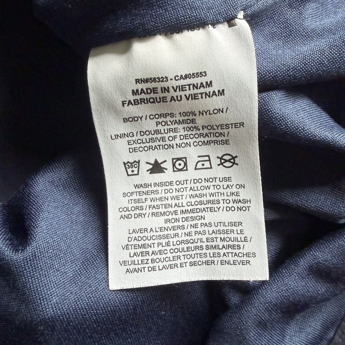Nike Nike Sportswear Authentics Coaches Jacket Mens Large Navy Size US L / EU 52-54 / 3 - 7 Thumbnail