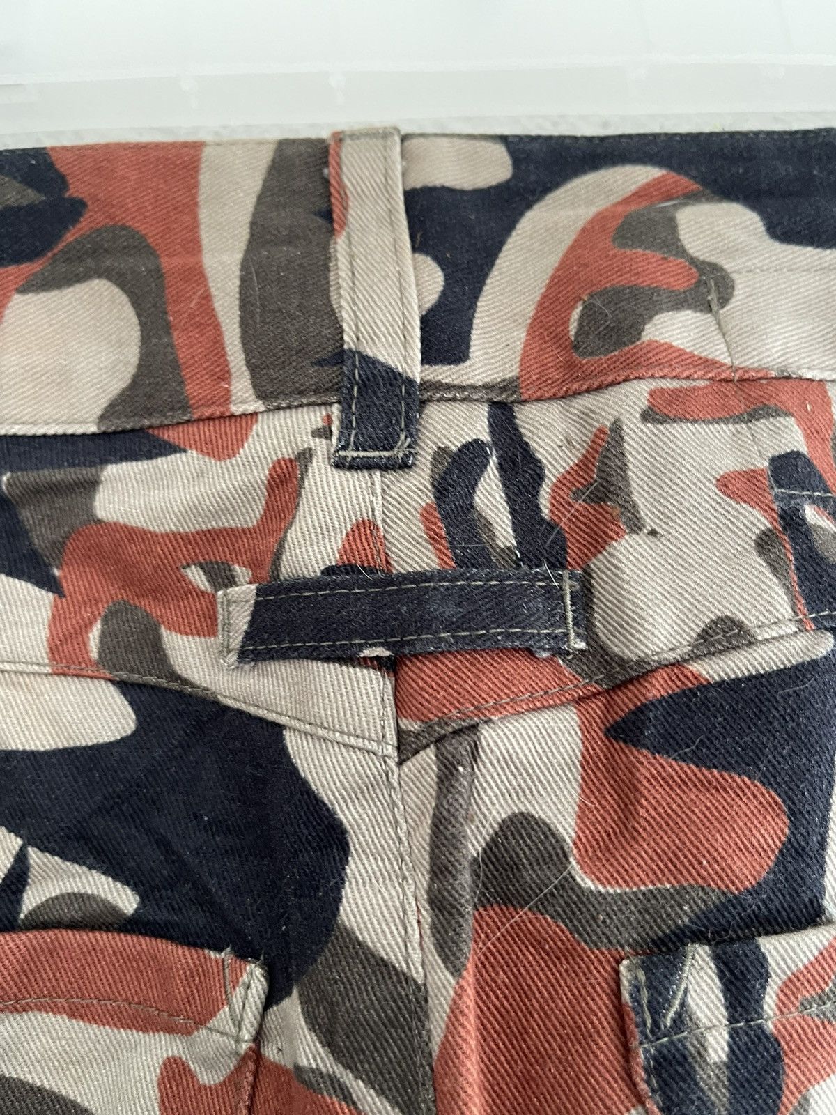 Designer × Jean Paul Gaultier Jean Paul Gaultier Fight Against Racism Camo Punk Skirt Size 28" / US 6 / IT 42 - 5 Thumbnail
