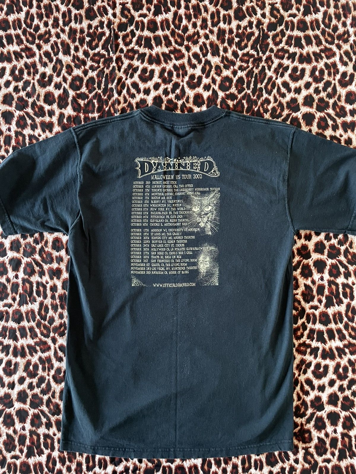 Other The Damned tour shirt Size US M / EU 48-50 / 2 - 3 Thumbnail