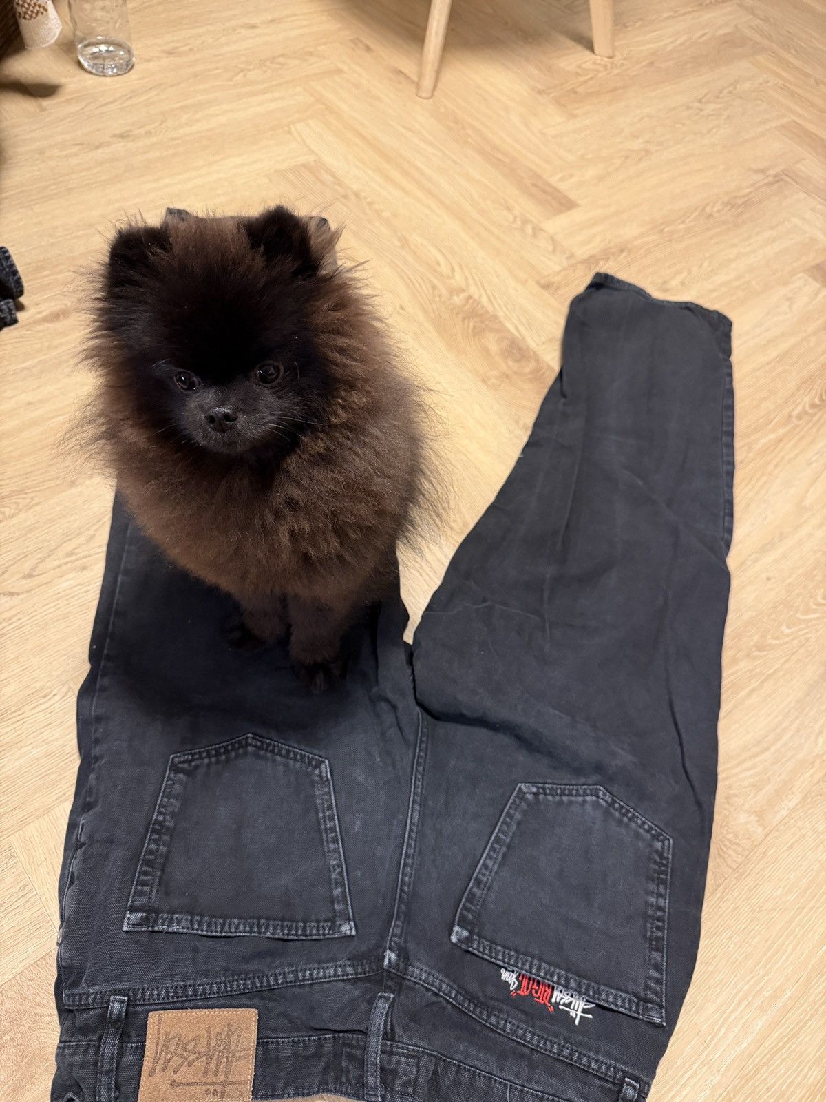 Stussy BIG OL' JEAN WASHED CANVAS Size US 32 / EU 48 - 9 Thumbnail