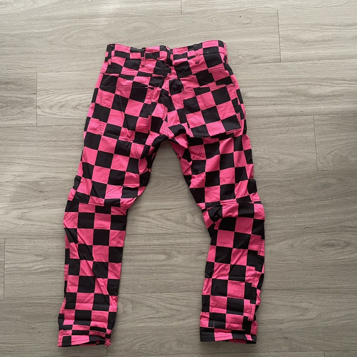 G-Star × Pharrell Pharrell x GSTAR pink chef pants Size US 30 / EU 46 - 7 Thumbnail
