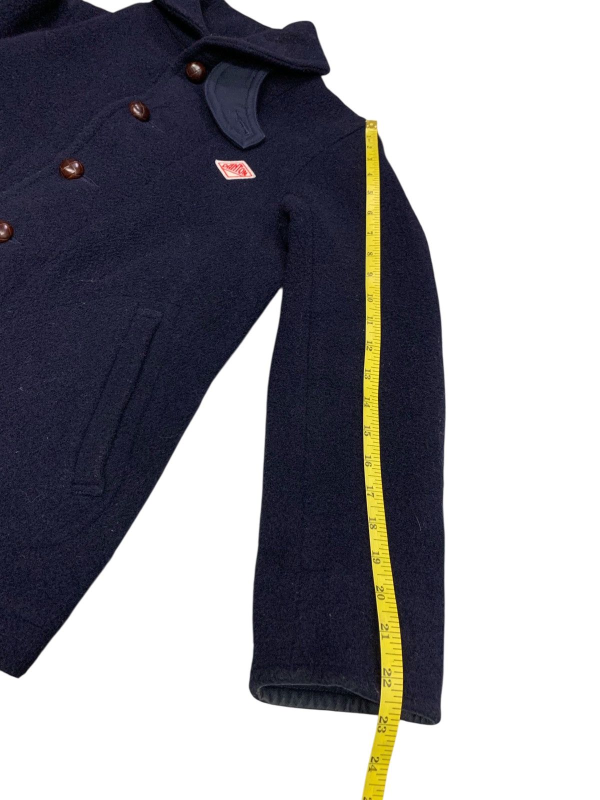 Danton × Vetements Rare Danton Vetements De Travail Wool Jacket Button Up Size S / US 4 / IT 40 - 12 Thumbnail