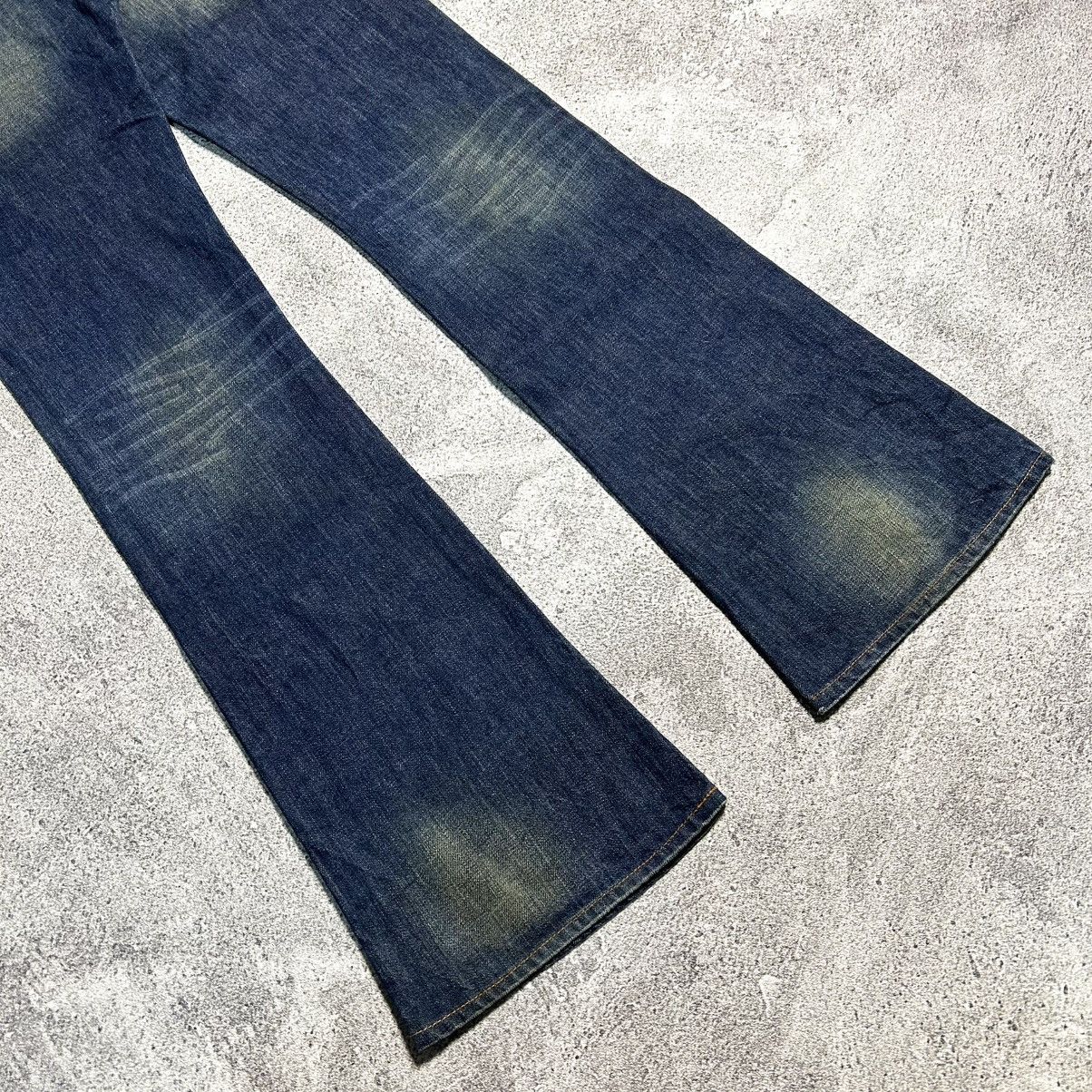 Japanese Brand Vintage Denim Flared Hummel Size US 29 - 13 Thumbnail