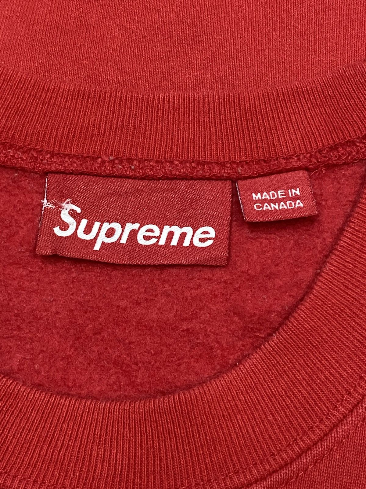 Supreme Supereme FW24 Crest Crewneck Sweatshirt Size US S / EU 44-46 / 1 - 8 Thumbnail
