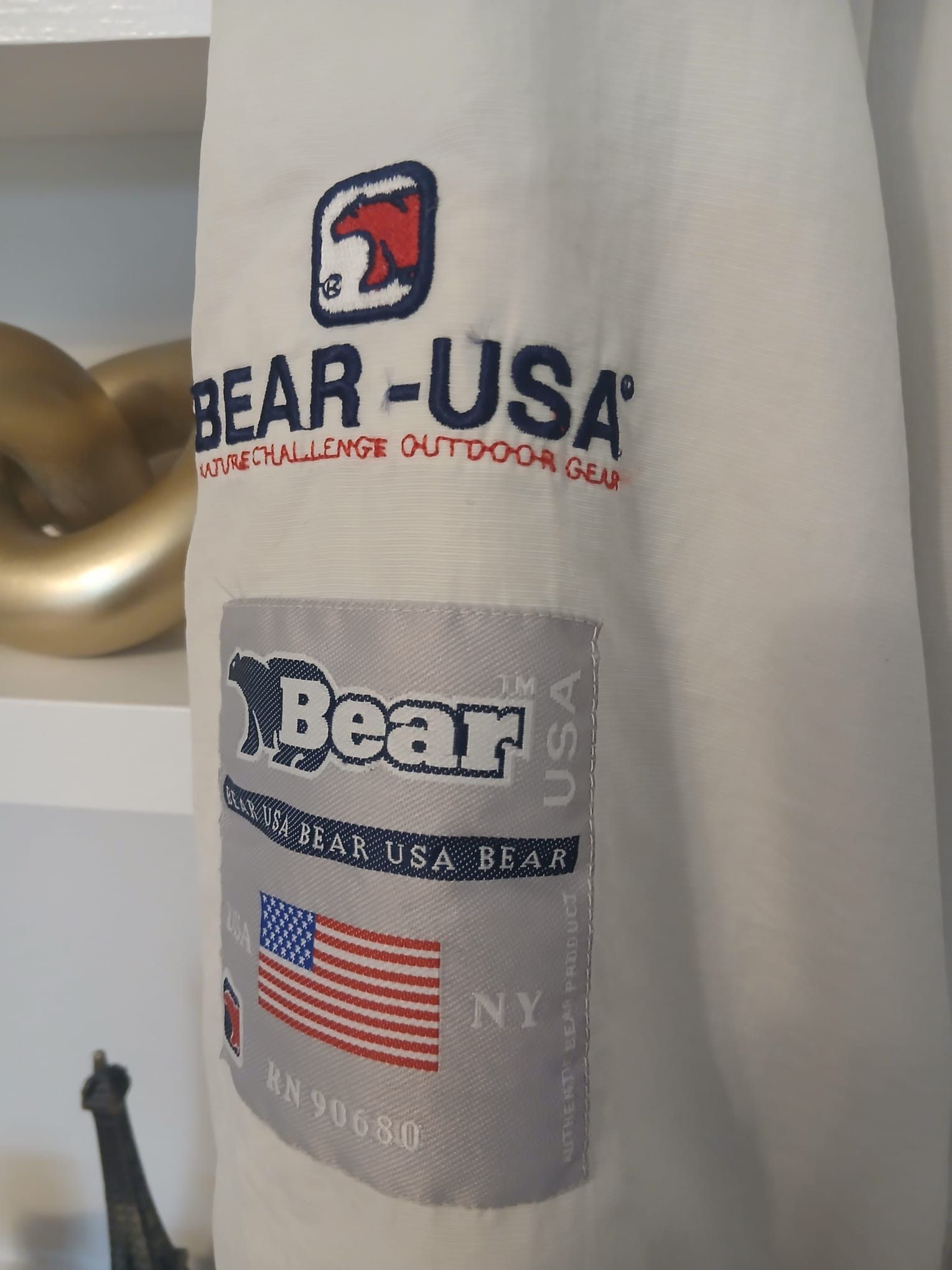Other ARCHIVE: Bear USA "Scientific Research" 90s Technical Shell Size US M / EU 48-50 / 2 - 4 Thumbnail