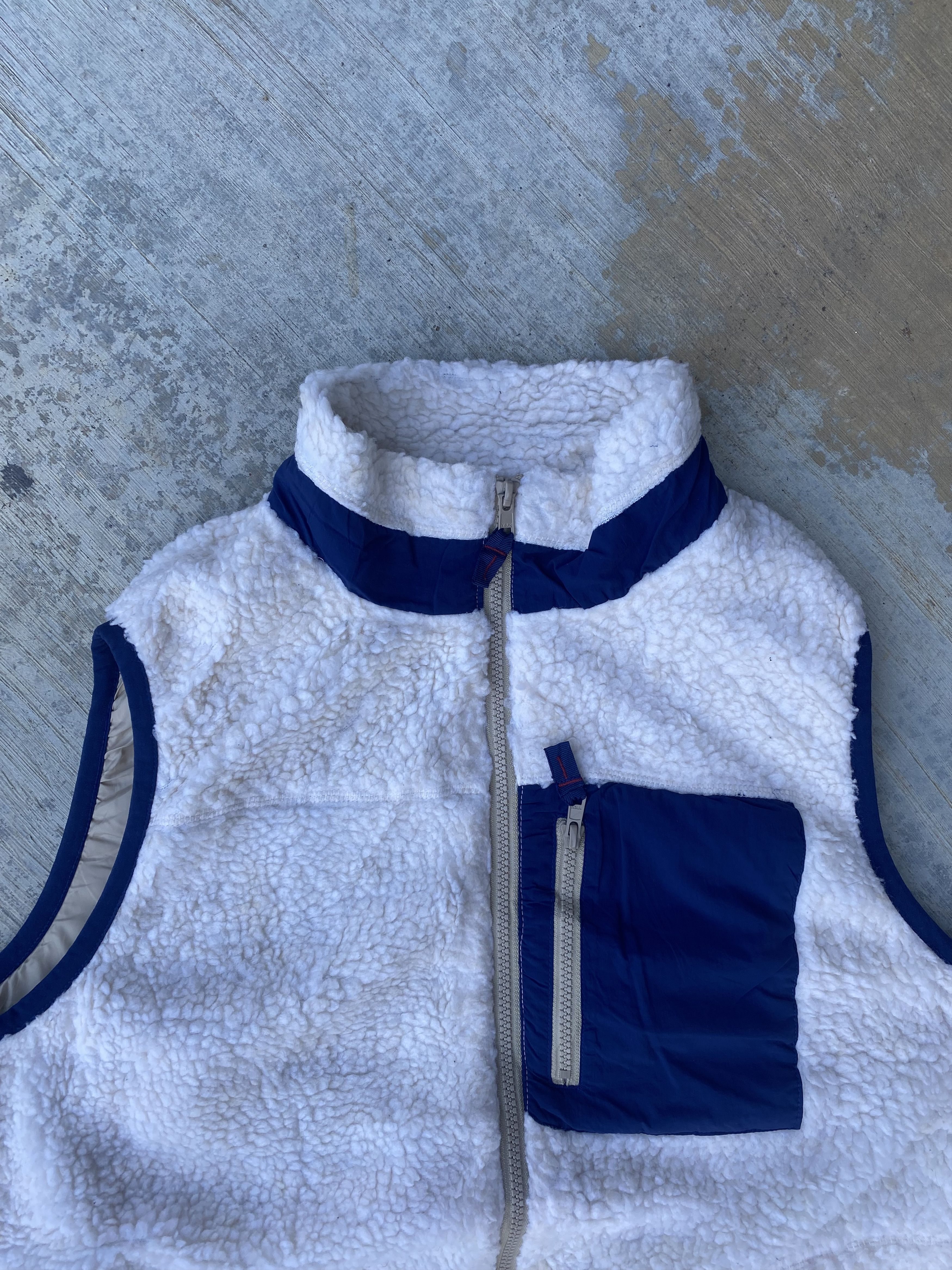 Beams Plus Beams Heart deep pile fleece Vest Size US M / EU 48-50 / 2 - 4 Thumbnail
