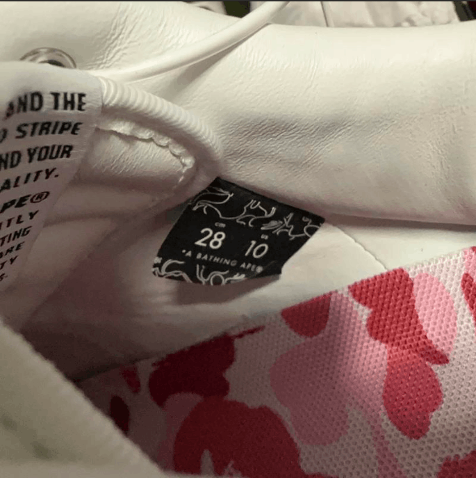 Bape Bape Low-Top Sneakers Size US 11 / EU 44 - 6 Thumbnail