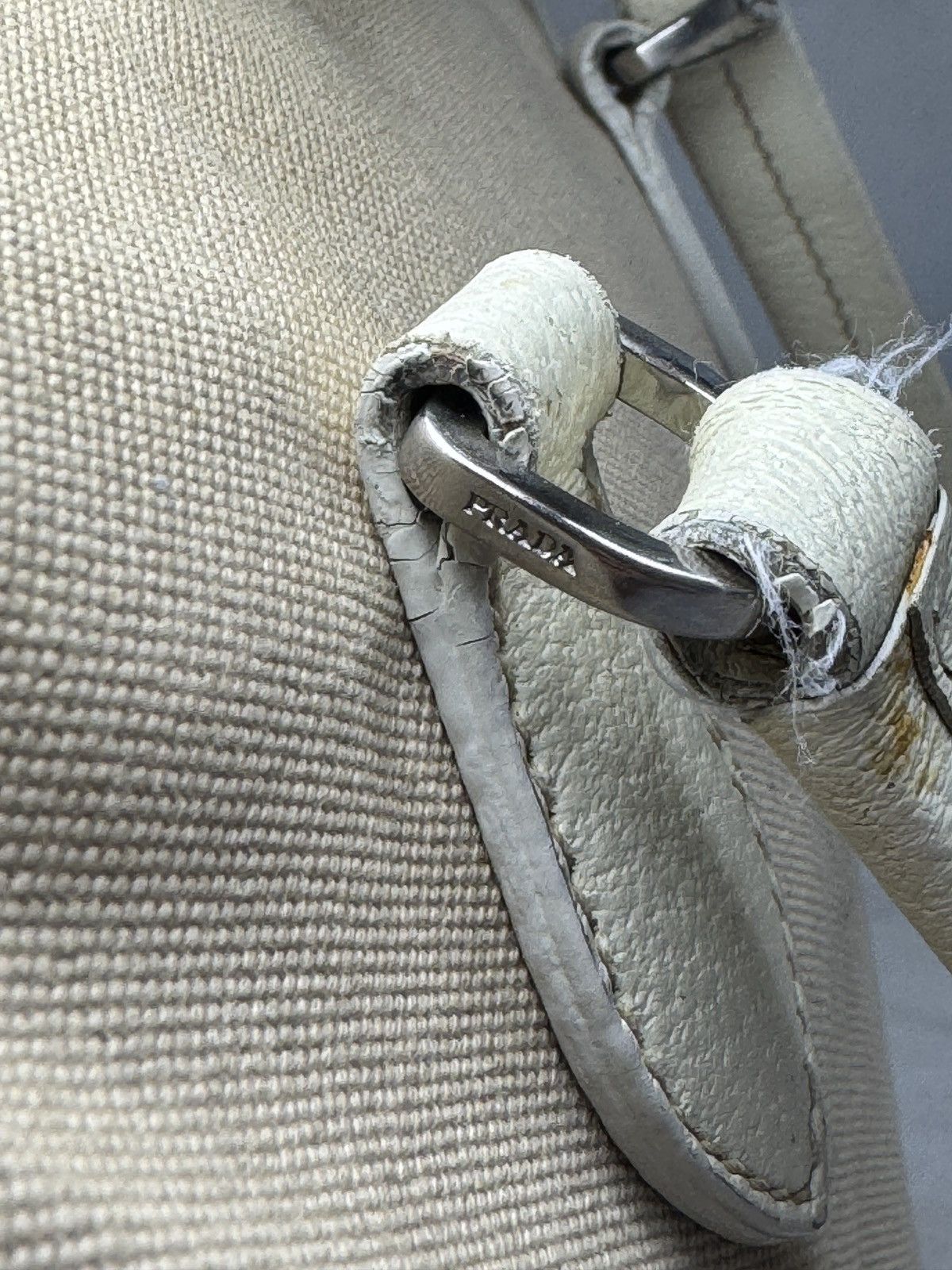 Prada Prada Boston Bag/ Bowling Bag Model BL0187 Size ONE SIZE - 10 Thumbnail