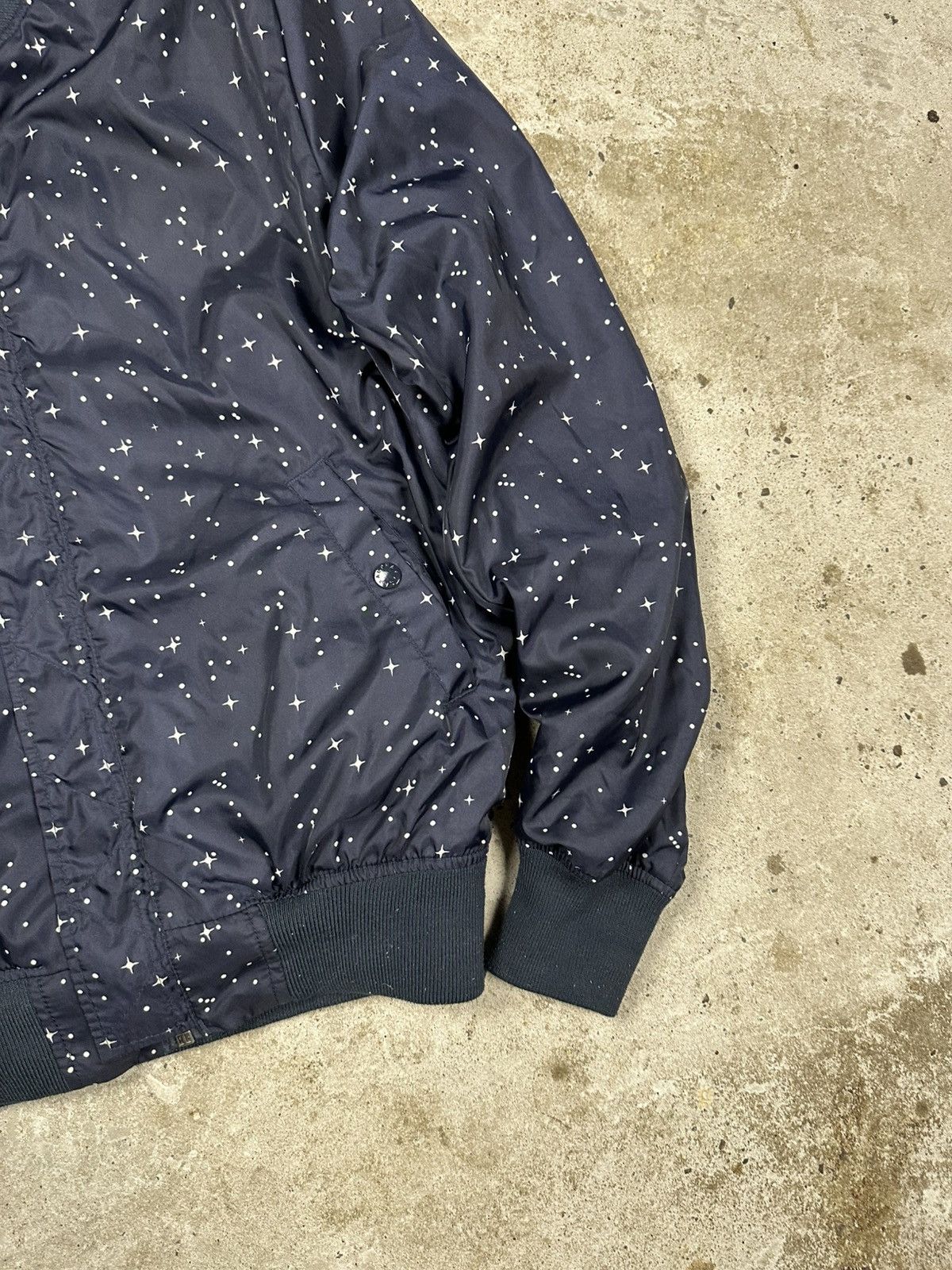 Alpha Industries Alpha Industries MA 1 TT Nasa Reversible Bomber Jacket Flyer Size US M / EU 48-50 / 2 - 18 Thumbnail