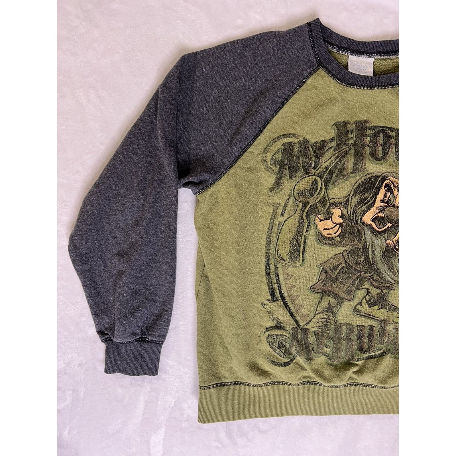 Disney Vintage Disney Grumpy Sweatshirt Size Small “My House My Rul Size US S / EU 44-46 / 1 - 3 Thumbnail