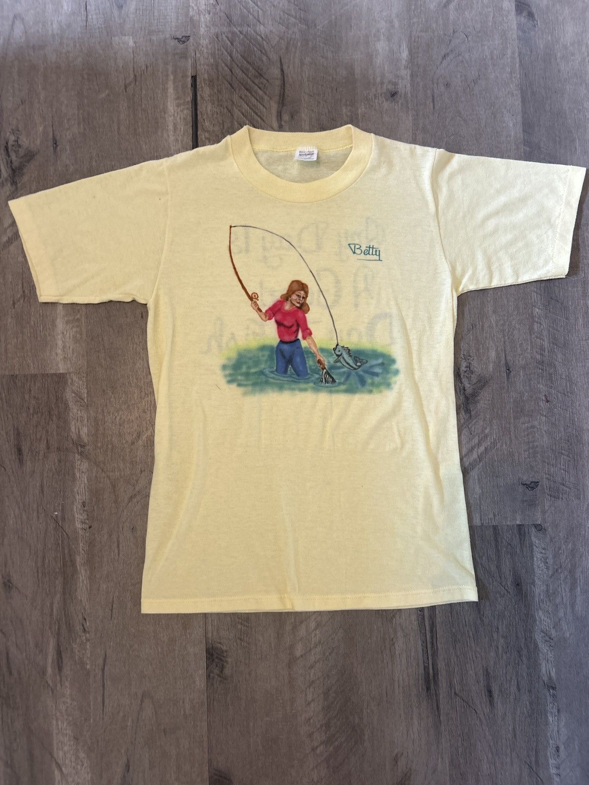 Other Vintage funny fishing shirts Size US XXS / EU 40 - 5 Thumbnail