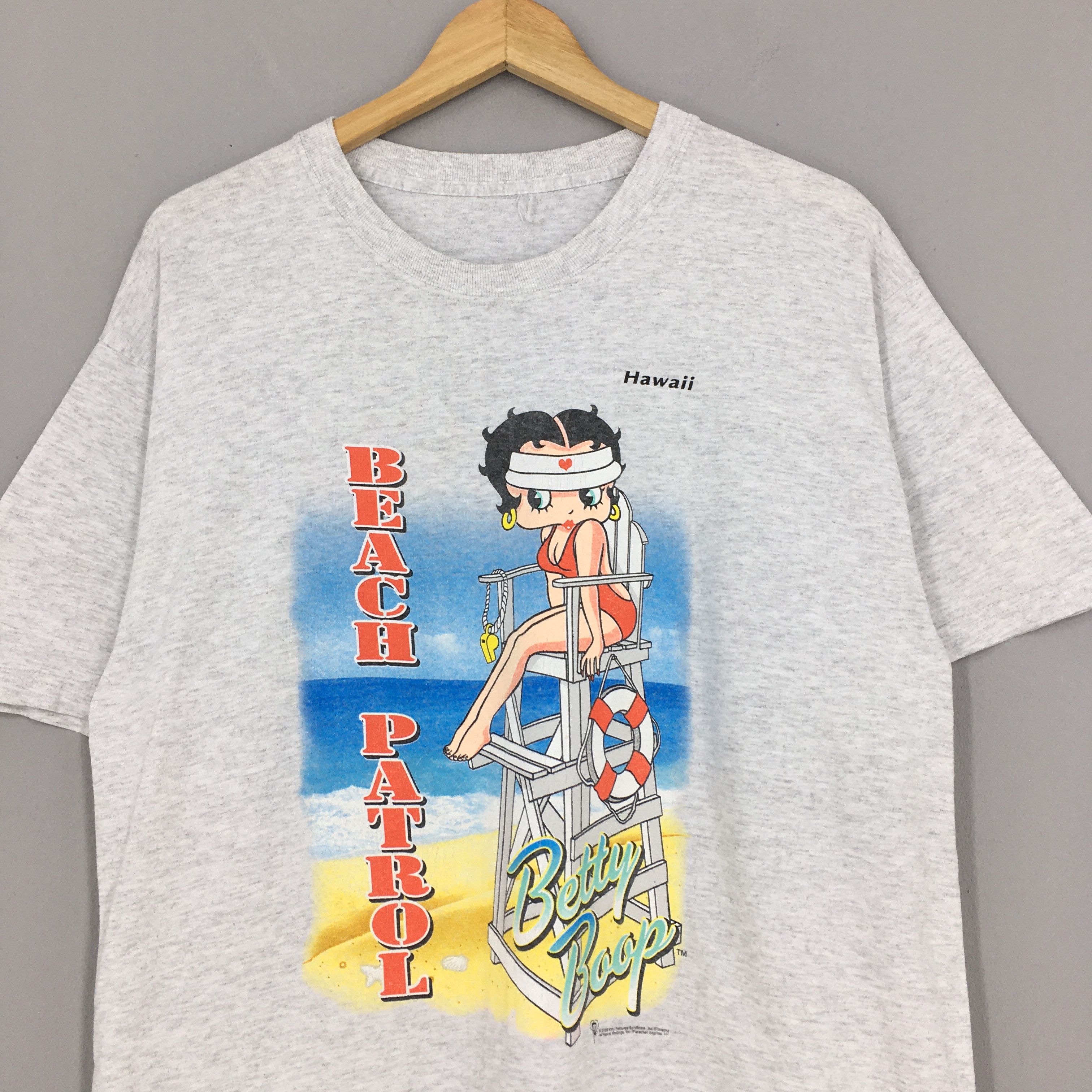 Cartoon Network × Vintage Vintage Betty Boop Sexy Baywatch Bikini Tshirt Medium Size US M / EU 48-50 / 2 - 2 Thumbnail