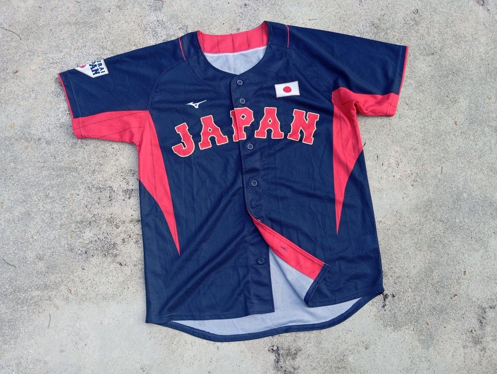 MLB Samurai Japan 🎌 Baseball Fan Jersey ⚾ Size US M / EU 48-50 / 2 - 1 Thumbnail