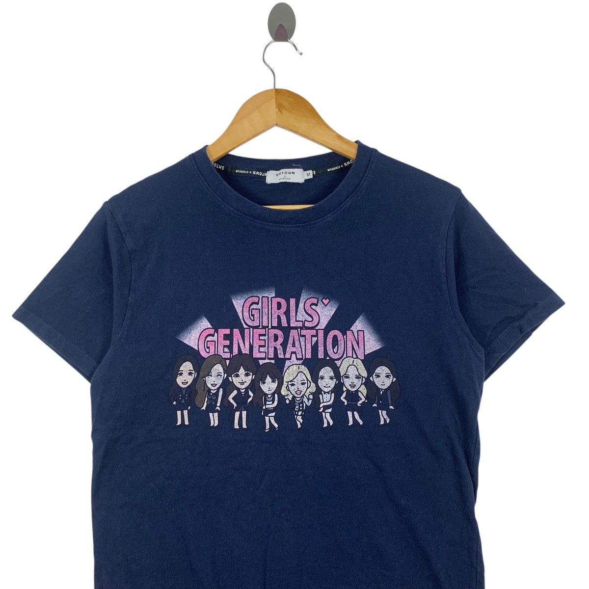 Vintage GIRLS GENERATION KPOP Girls Group Korea Usa Sm Ent Tshirt Size US M / EU 48-50 / 2 - 2 Thumbnail