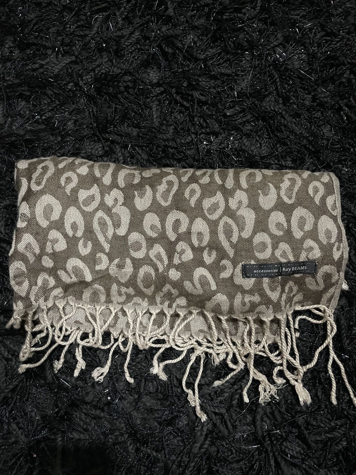 Beams Japan × Beams Plus × Japanese Brand Ray Beams Japanese Archival Clothing Scarf Muffler Size ONE SIZE - 7 Thumbnail