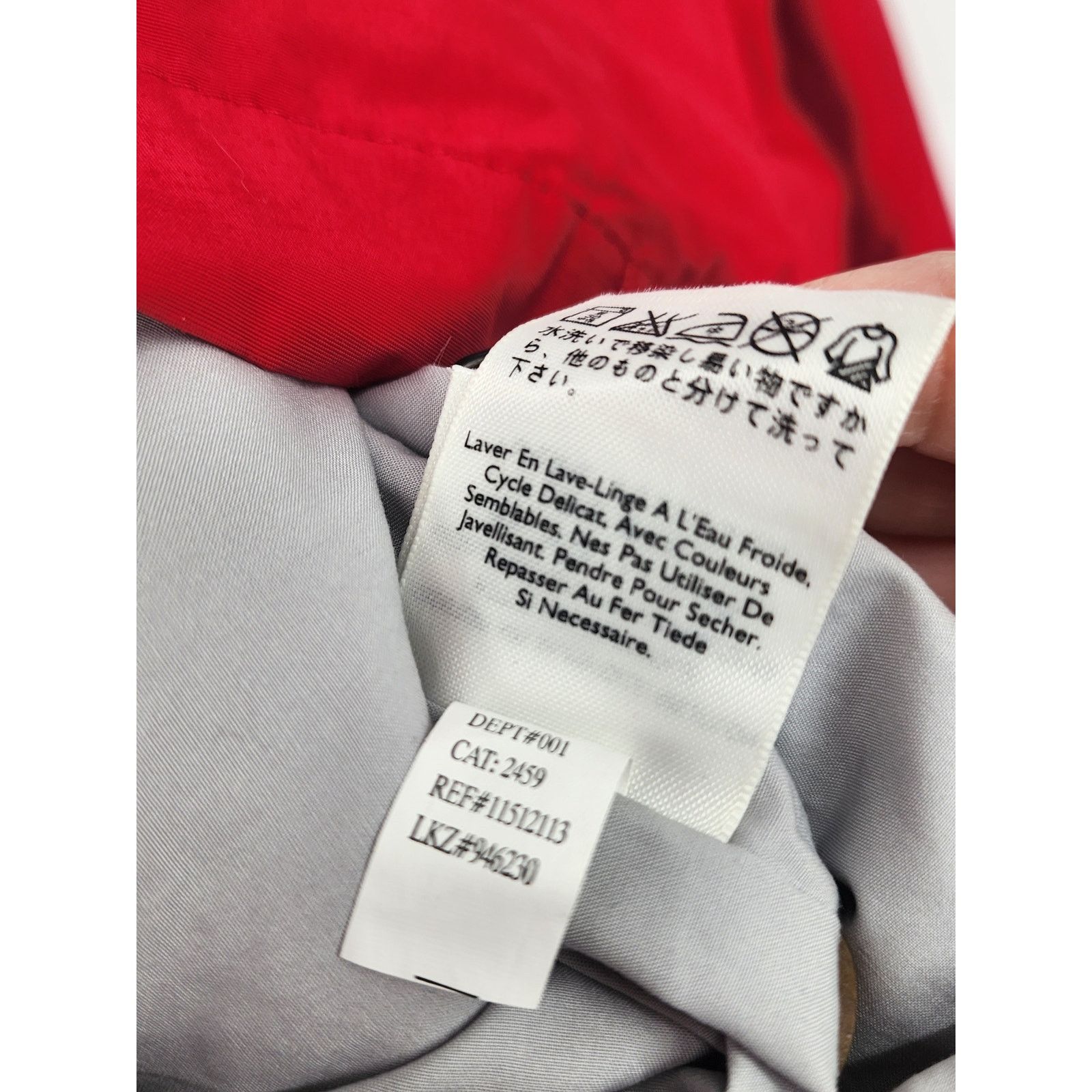 Eddie Bauer Eddie Bauer Red Water Repellent Wind Breaker Men's Size XXL Size US XXL / EU 58 / 5 - 6 Thumbnail