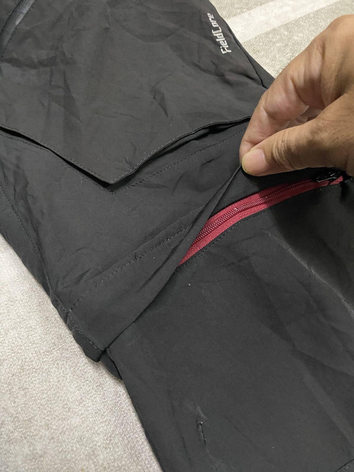 Japanese Brand Fieldcore 2Way Nylon Tactical Pant Water Repell Size US 30 / EU 46 - 10 Thumbnail