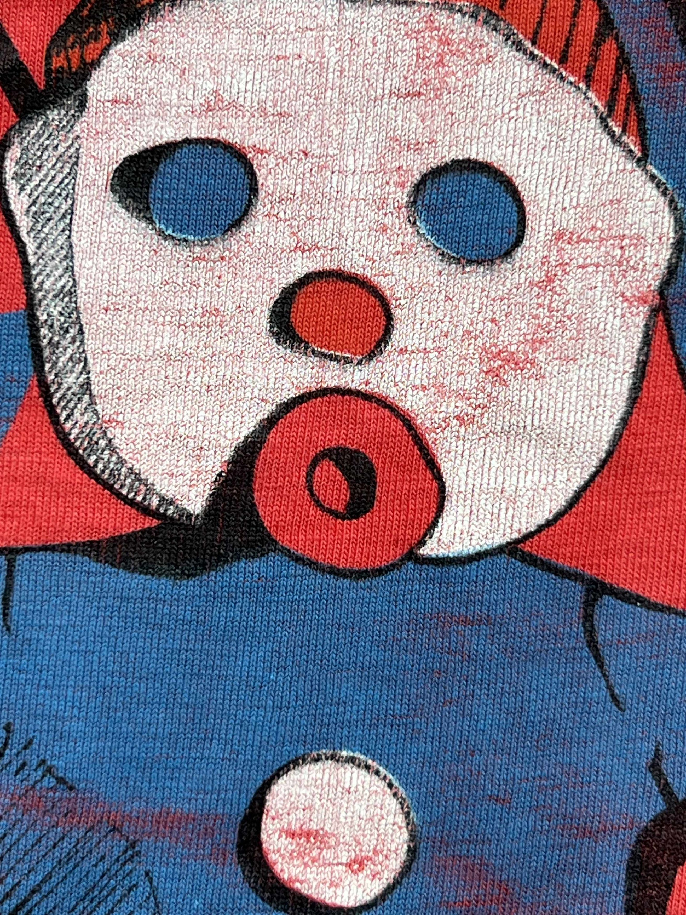 Vintage Vintage 70s Mr. Bill T-Shirt – Hanes Beefy Single Stitch Size US L / EU 52-54 / 3 - 3 Thumbnail