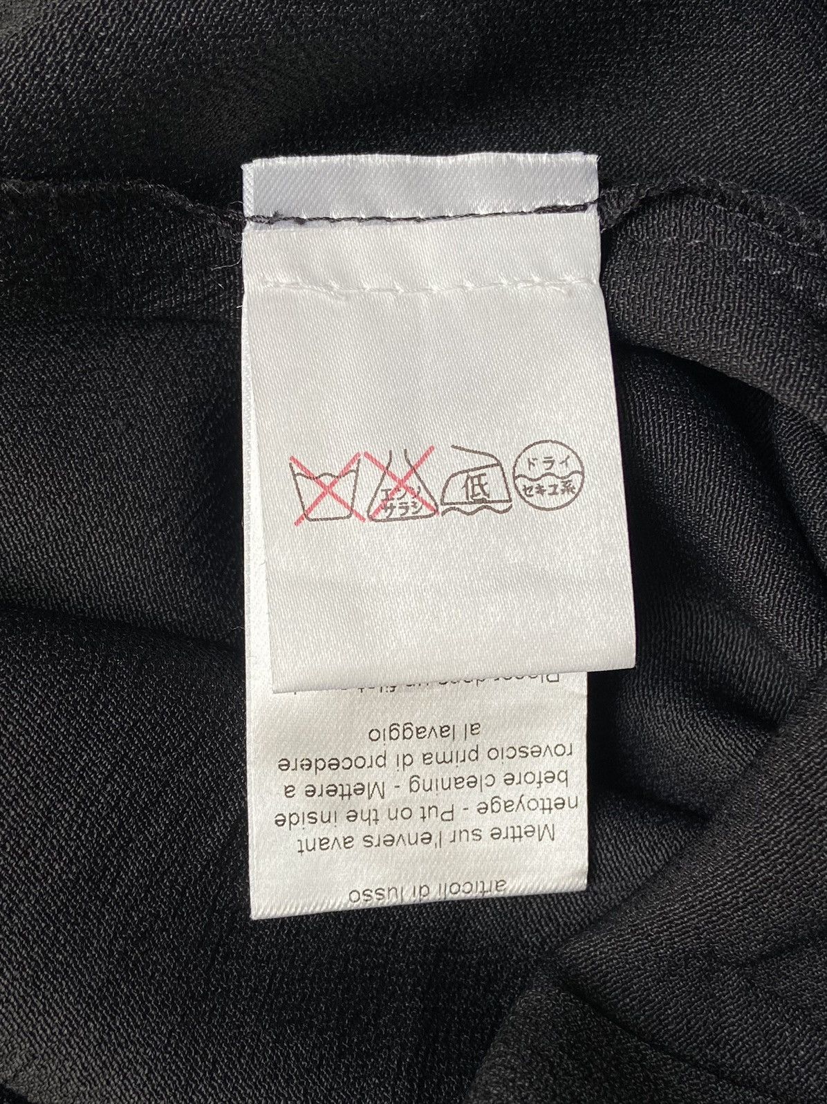 Lanvin LANVIN Black Midi Dress Size S / US 4 / IT 40 - 8 Thumbnail