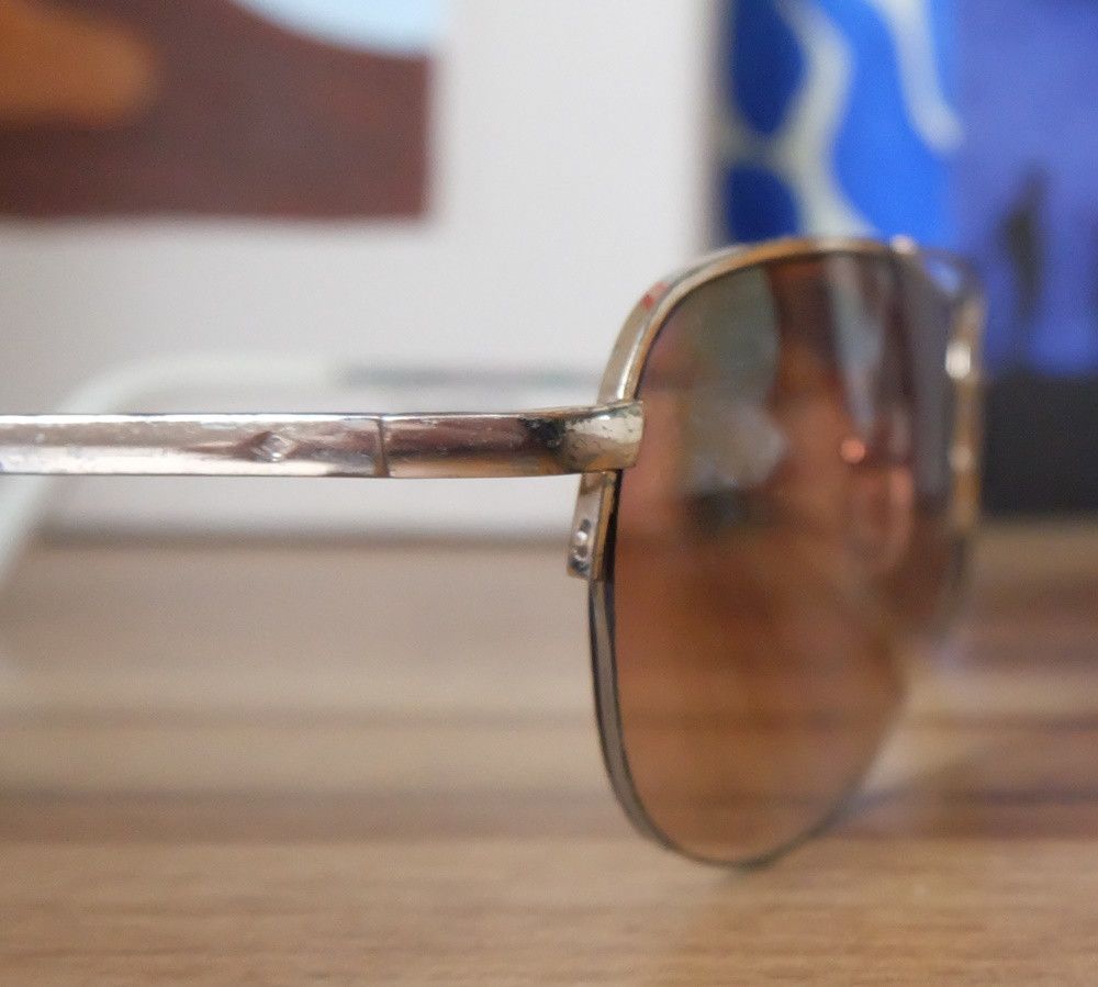 Fossil Fossil Aviator Glasses Size ONE SIZE - 9 Thumbnail