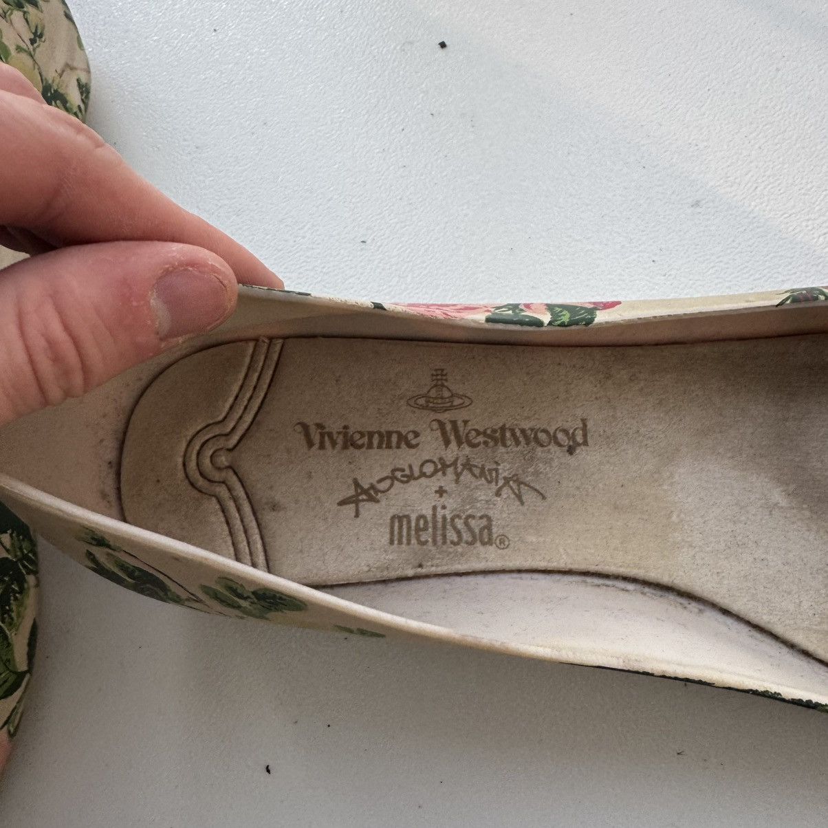 Melissa Vivienne Westwood x Melissa balet shoes Size US 9 / IT 39 - 4 Thumbnail