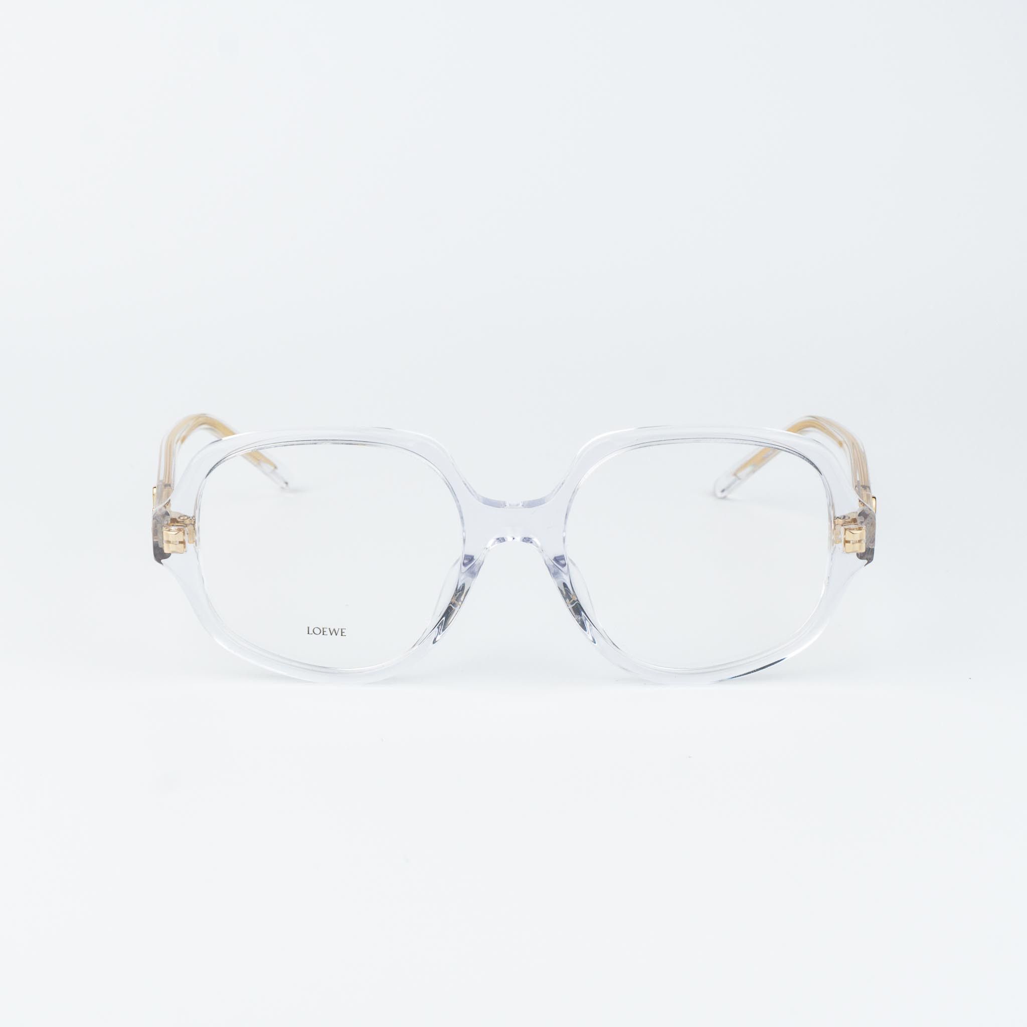 Loewe Loewe SLIM Women Eyeglasses Round LW50049I 022 NEW AUTHENTIC Size ONE SIZE - 2 Thumbnail