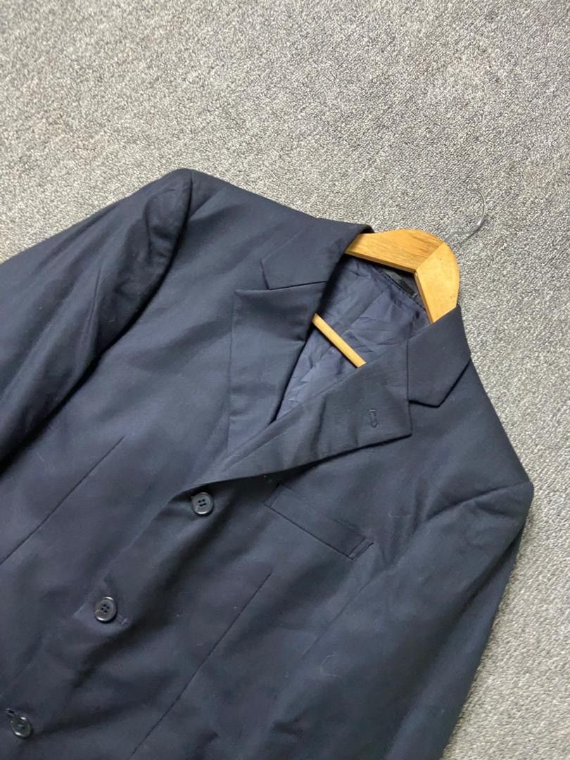 Kansai Yamamoto Kansai Yamamoto Cashmere Blend Blazer (199) Size US XS / EU 42 / 0 - 10 Thumbnail