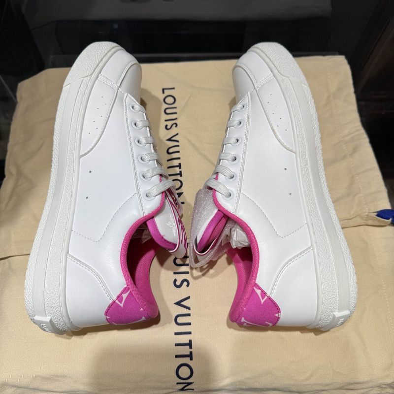 Louis Vuitton Louis Vuitton Charlie Low-Top Fashion Sneakers -2505 Size US 8 / IT 38 - 6 Thumbnail