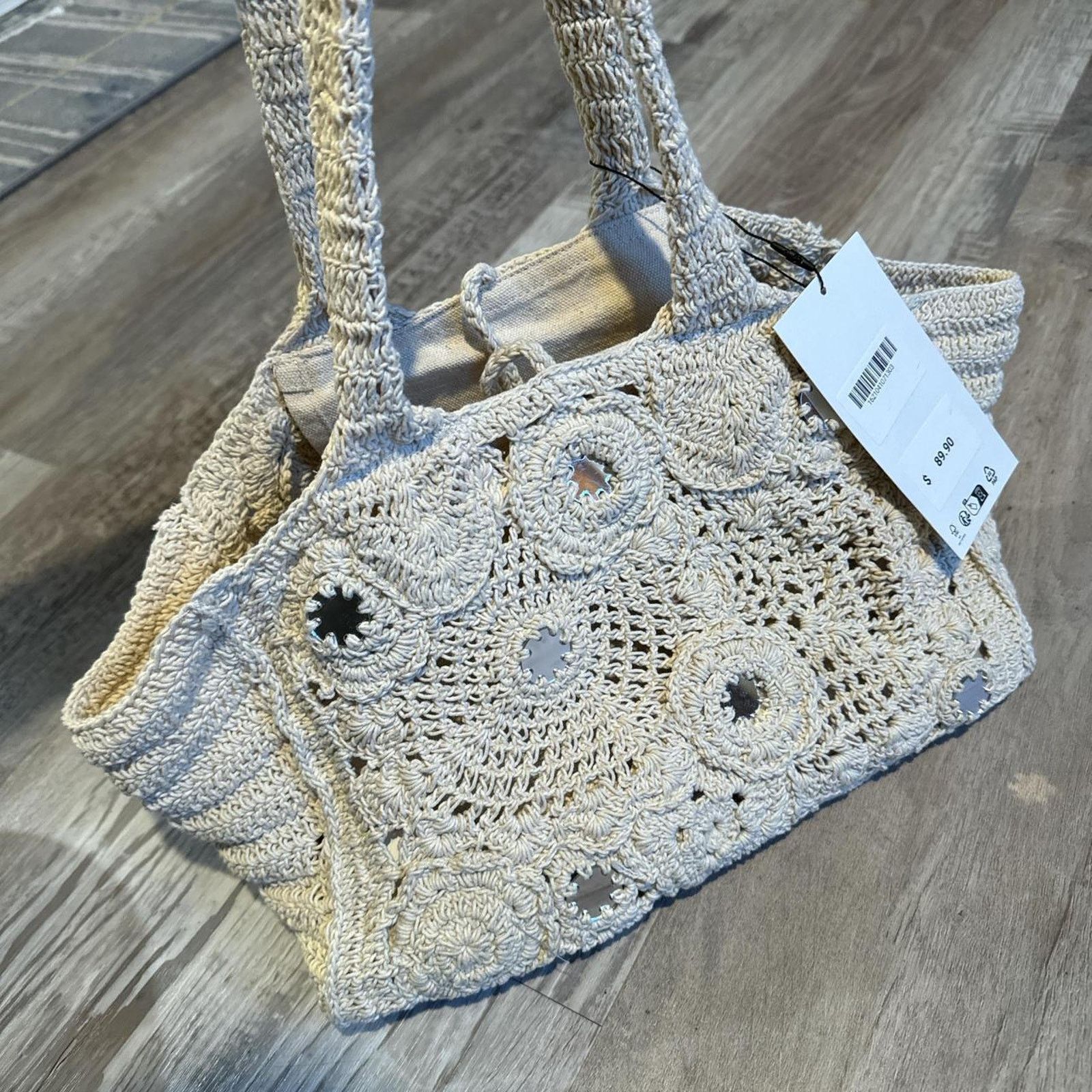 Zara ZARA MIRRORS TOTE BAG - BRAND NEW WITH TAG Size ONE SIZE - 2 Thumbnail