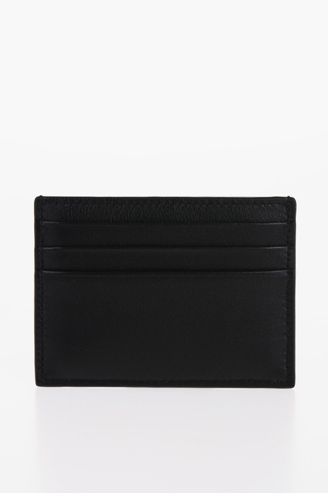 Alexander McQueen og1mm0925 Size: OS / Leather Card Holder in Black Size ONE SIZE - 2 Thumbnail
