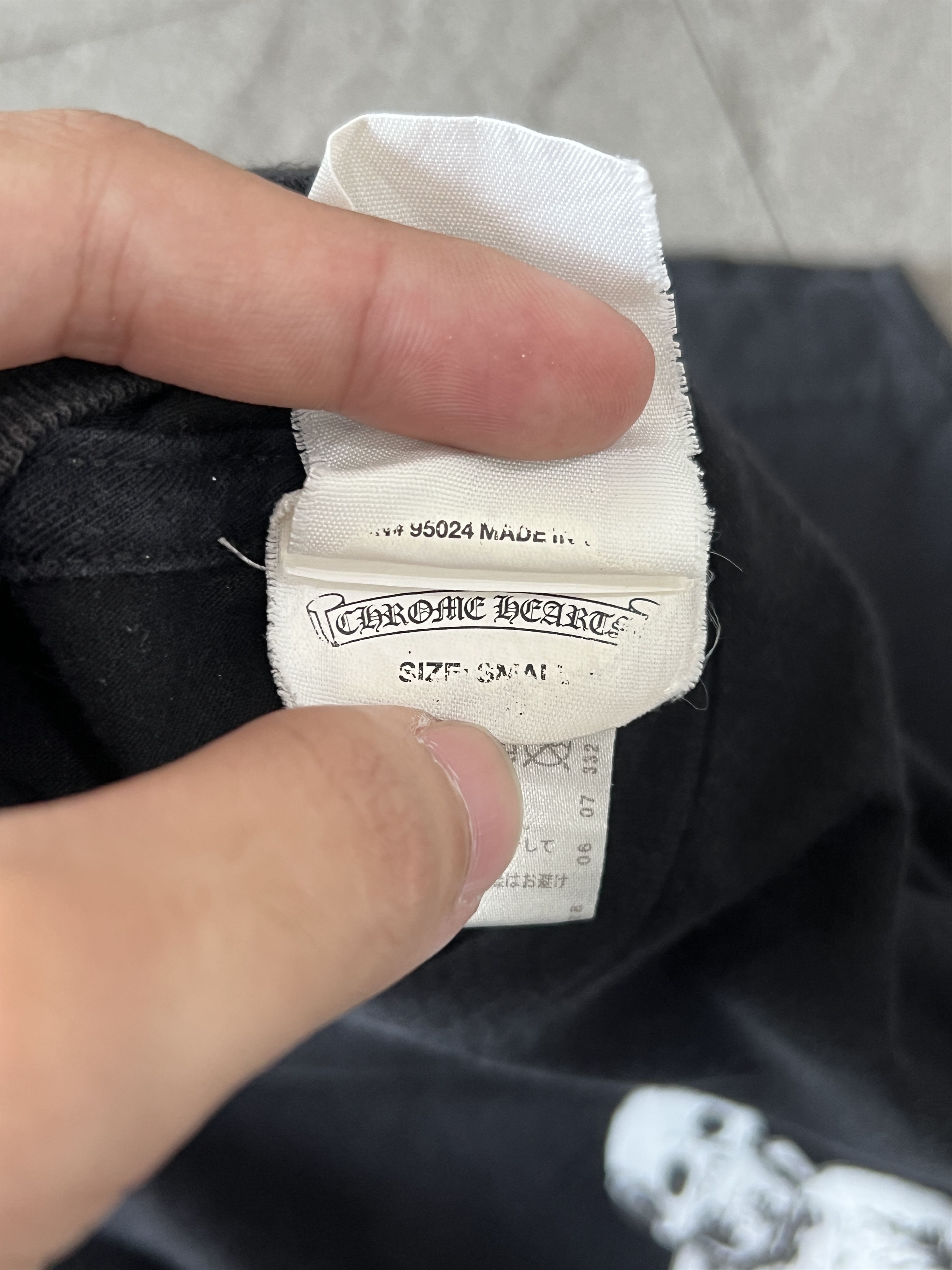 Chrome Hearts Chrome Hearts Escape Velocity Tee Black S USA Size US S / EU 44-46 / 1 - 9 Thumbnail