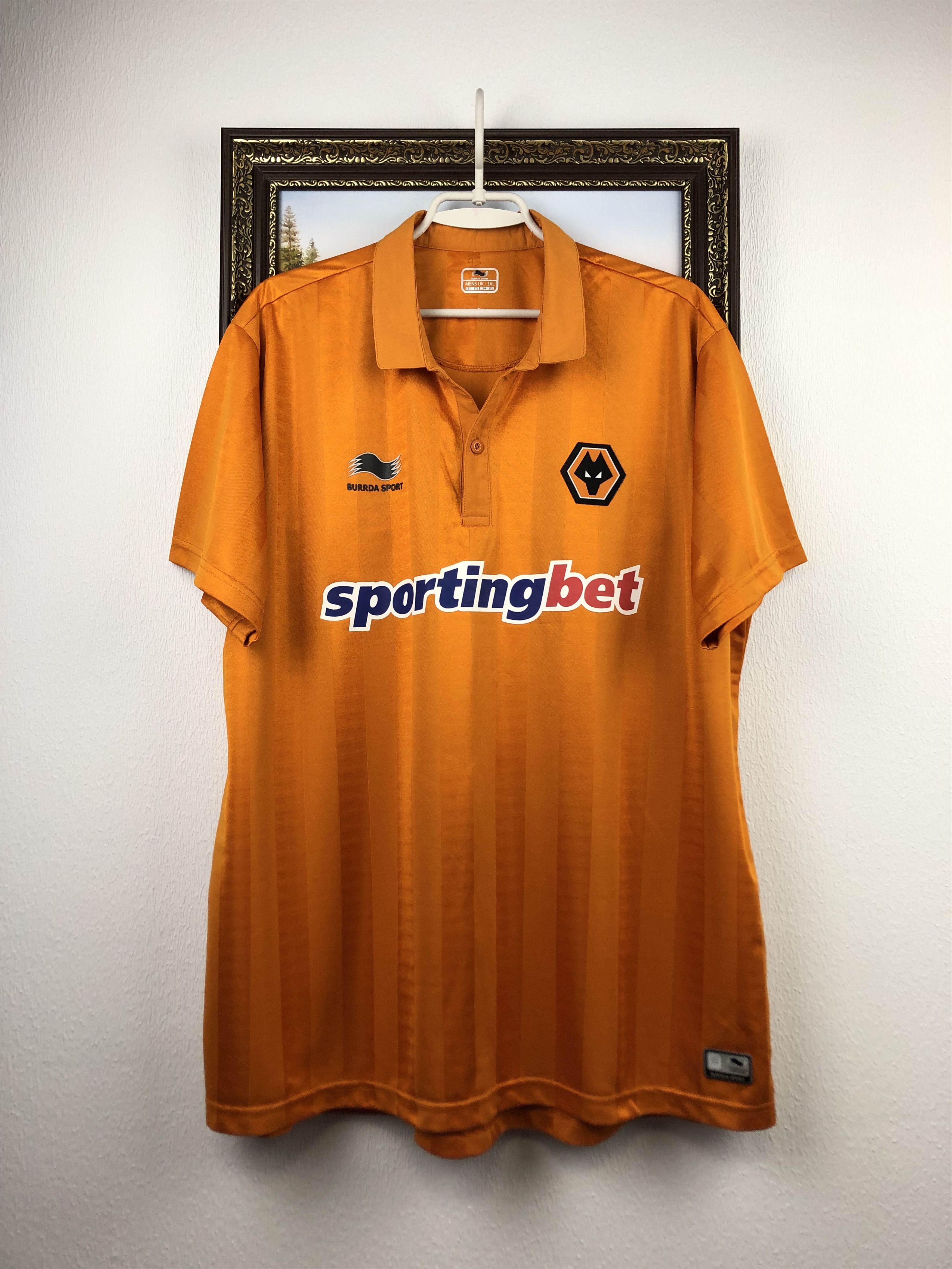 Other Wolverhampton football shirt 2012 Jersey #9 Colabella Soccer Size US XXL / EU 58 / 5 - 2 Thumbnail