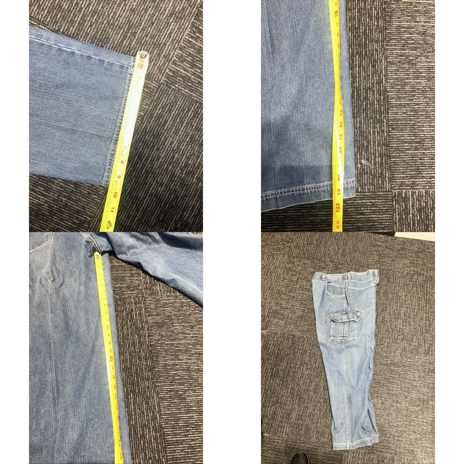 Fubu VINTAGE FUBU Jeans Baggy Hip Hop 90s Mens Size 40 Blue 34in Inseam Size US 34 / EU 50 - 8 Thumbnail