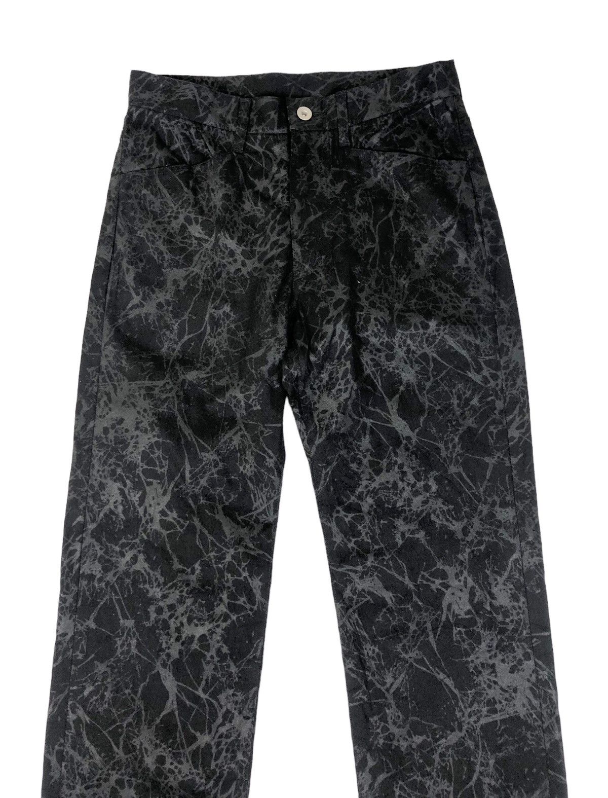 Japanese Brand Japan Brand Nicole Club For Men Abstract Casual Pants Size US 29 - 3 Thumbnail