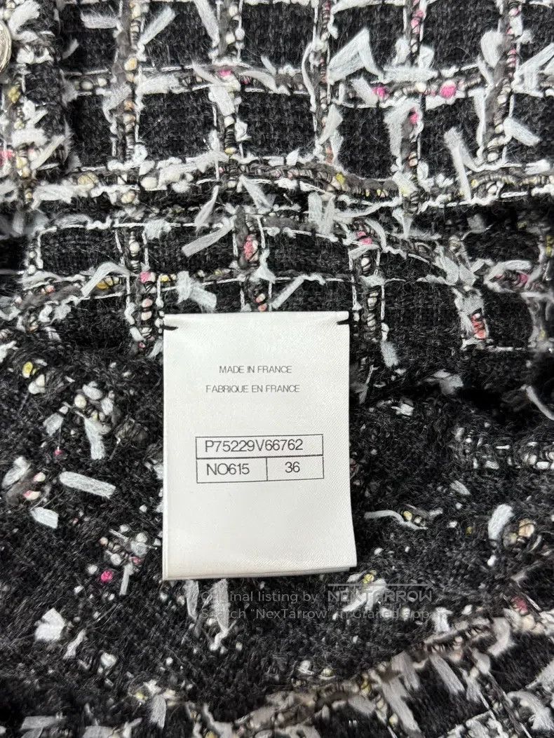 Chanel Chanel 23A tweed knitted coat Size XS / US 0-2 / IT 36-38 - 5 Thumbnail