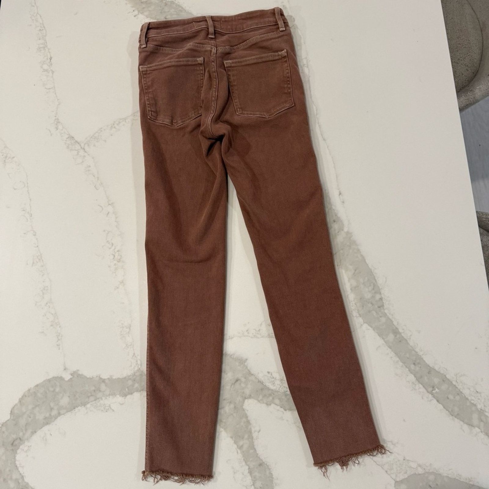 Free People Free People We The Free HighRise Skinny Denim Jeans Women 25 Size 25" / US 0 / IT 36 - 5 Thumbnail