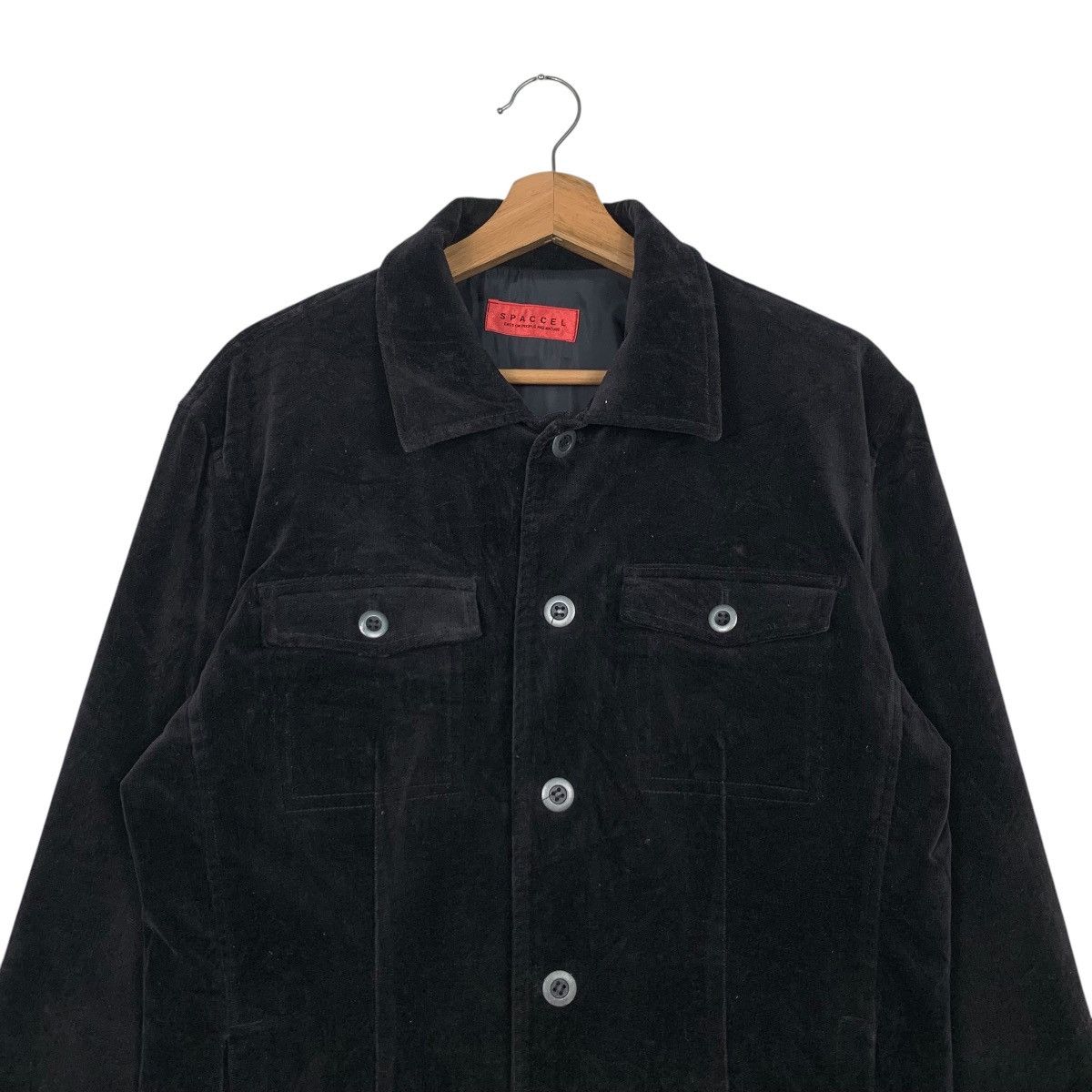 Japanese Brand SPACCEL Casual Jacket Shirt Jacket Flannel Jacket #2435-C109 Size US M / EU 48-50 / 2 - 2 Thumbnail