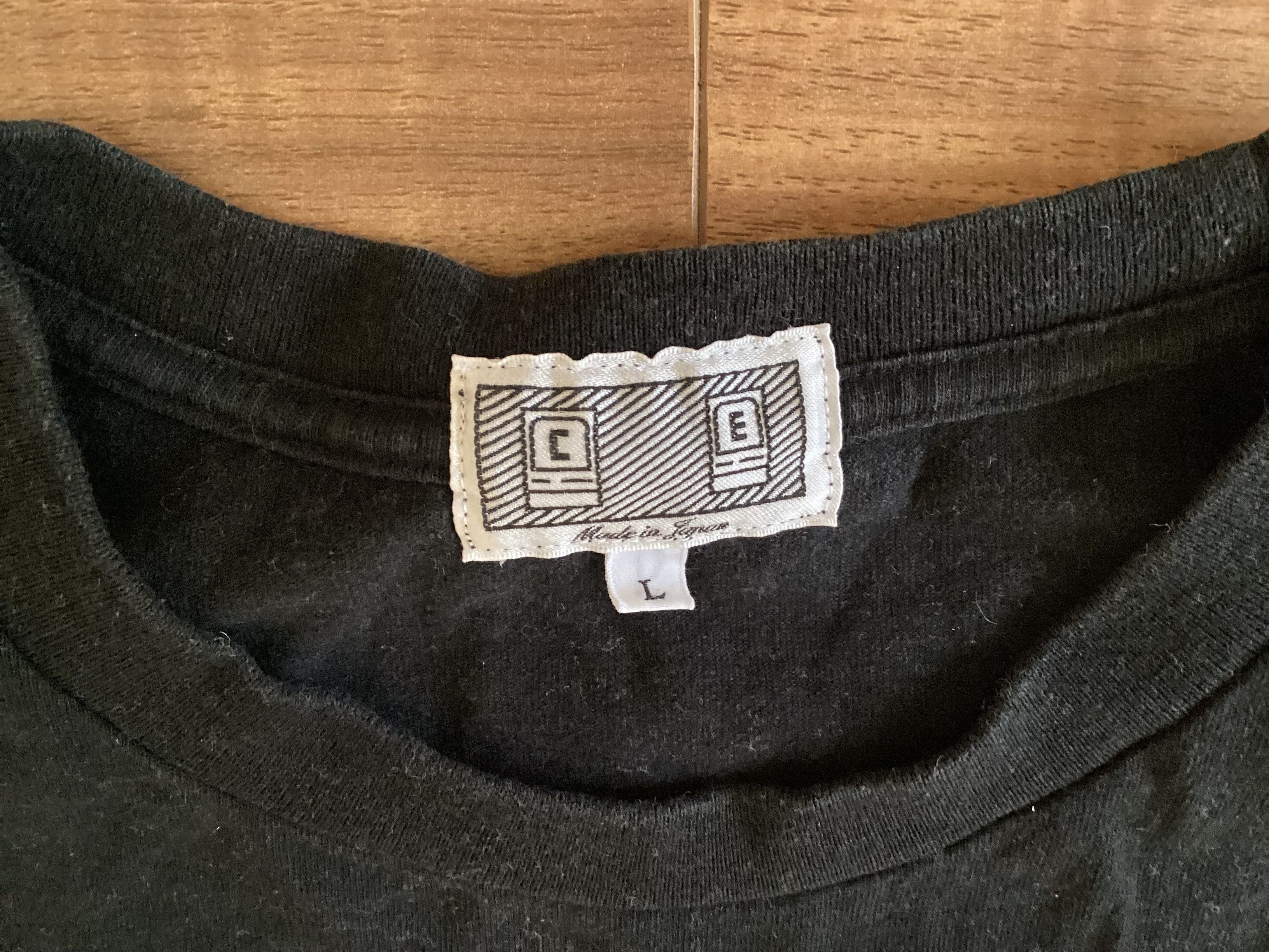 Cav Empt (L)C.E. Cav Empt Print Tee Black Large Size US L / EU 52-54 / 3 - 3 Thumbnail