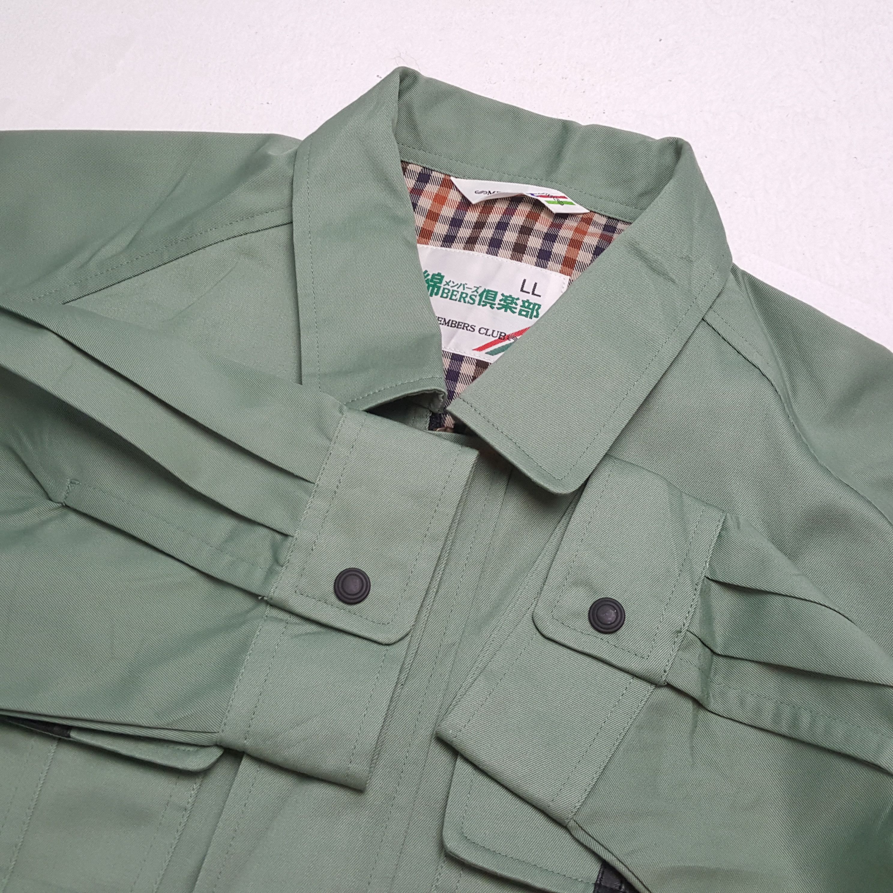 Vintage Vintage YAMATO TRANSPORT Japanese Racing Custom Jacket Size US L / EU 52-54 / 3 - 10 Thumbnail