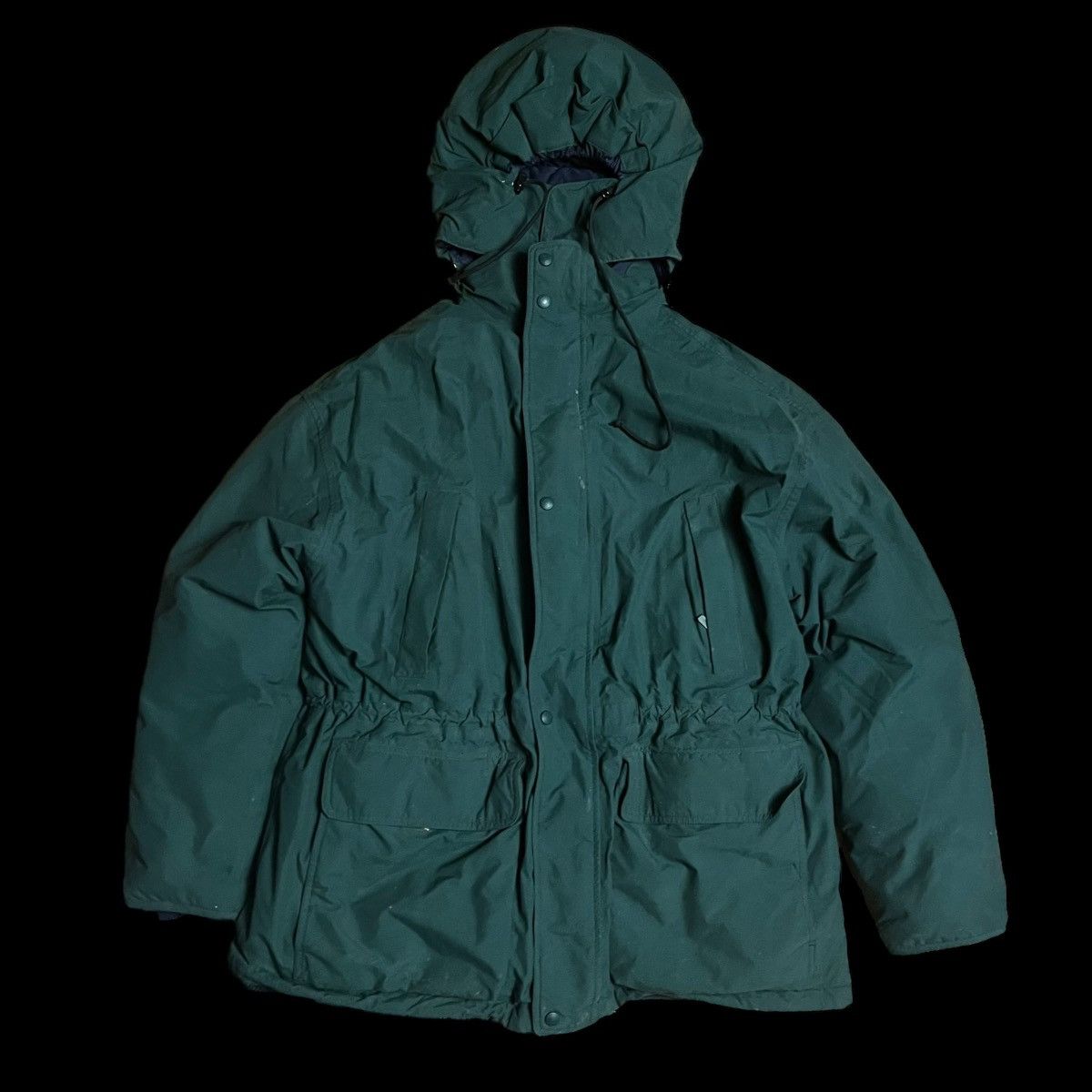image of Eddie Bauer Goose Down Gore Tex Jacket Size XL in Green, Men's