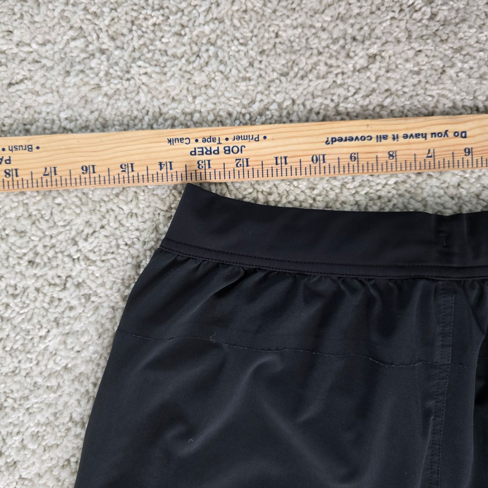 Ten Thousand Ten Thousand Men Workout Gym Shorts Small S Black With Liner Size US 32 / EU 48 - 5 Thumbnail