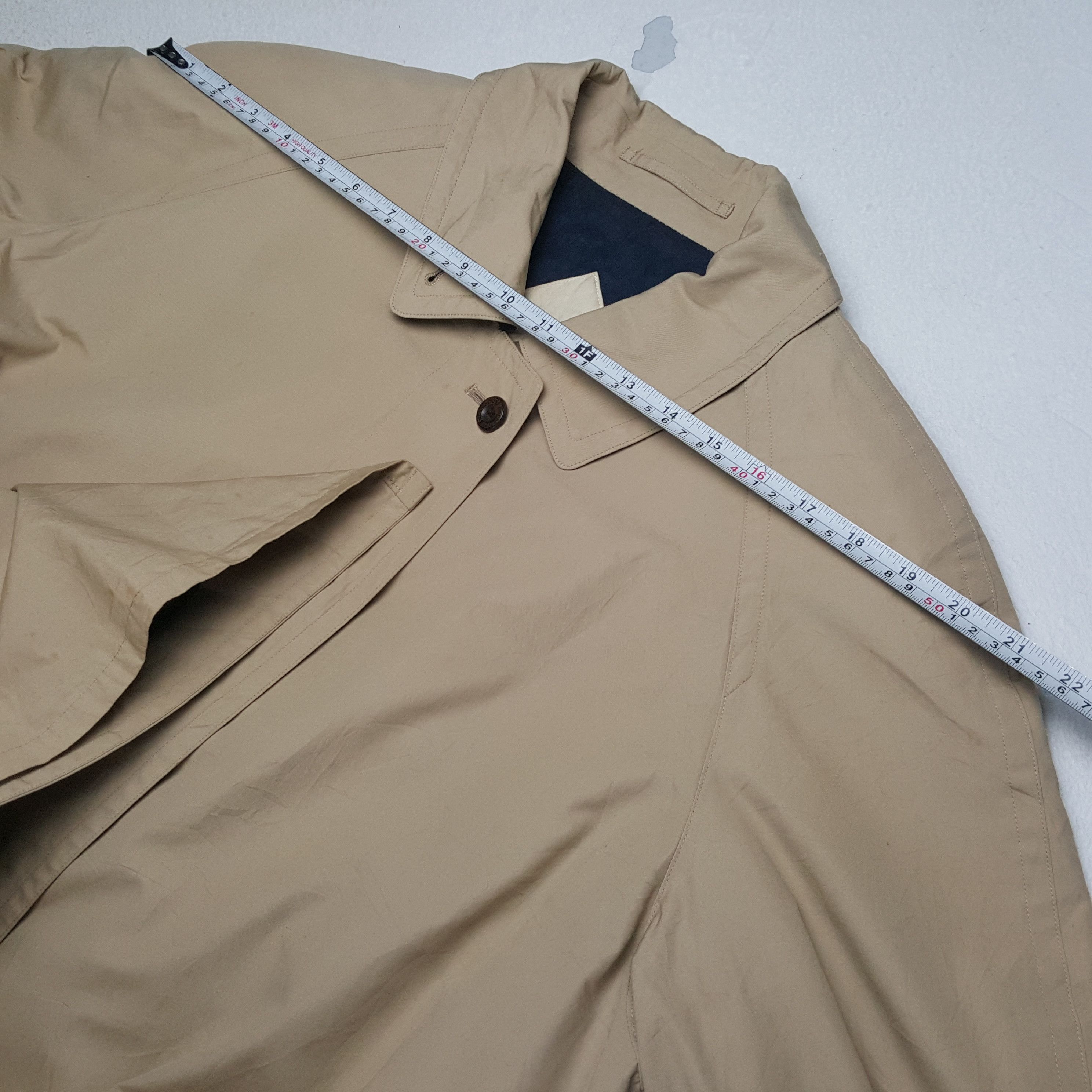 Burberry × Vintage BURBERRYS Luxury Brand Winter Style Trench Coat Jacket Size US XL / EU 56 / 4 - 5 Thumbnail