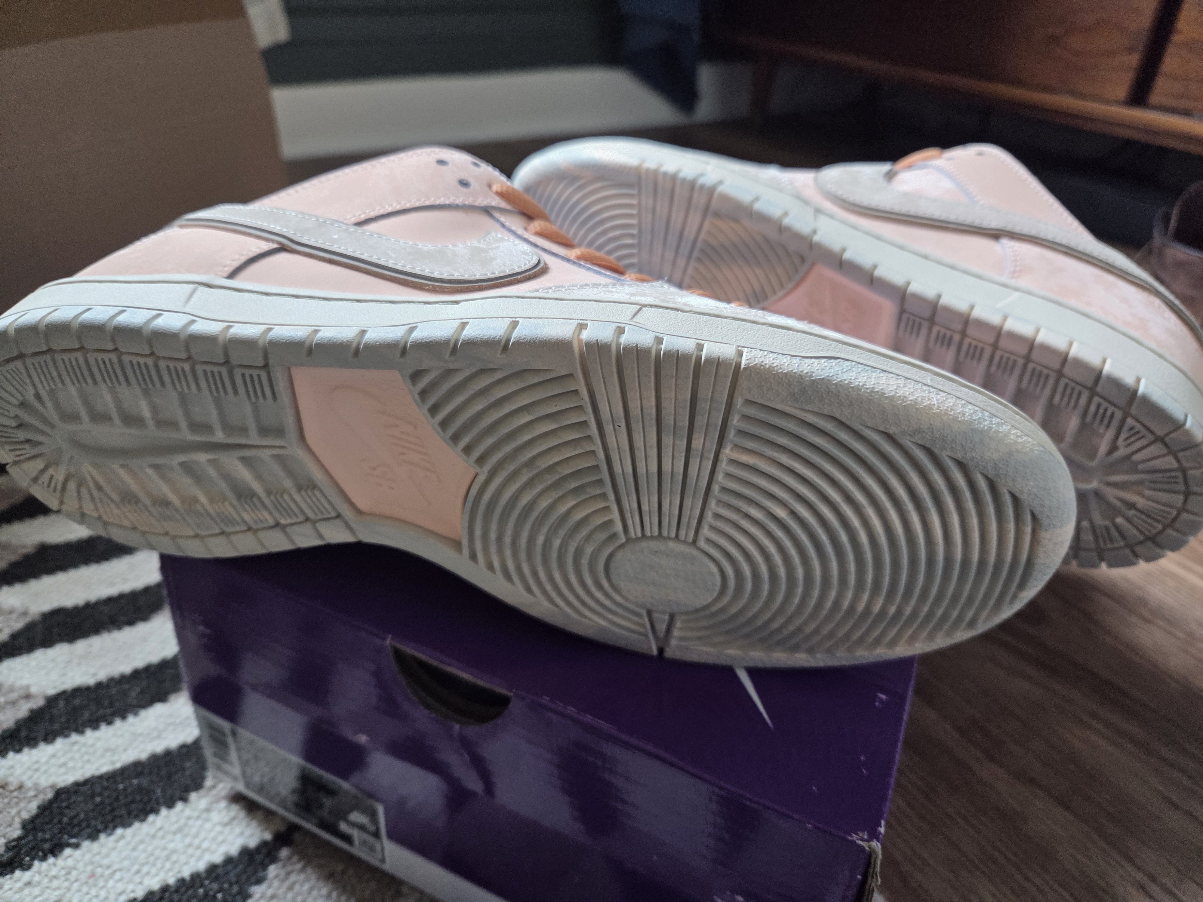 Nike SB Size 11.5 - Nike Dunk SB Low Trocadéro Gardens Size US 11.5 / EU 44-45 - 3 Thumbnail