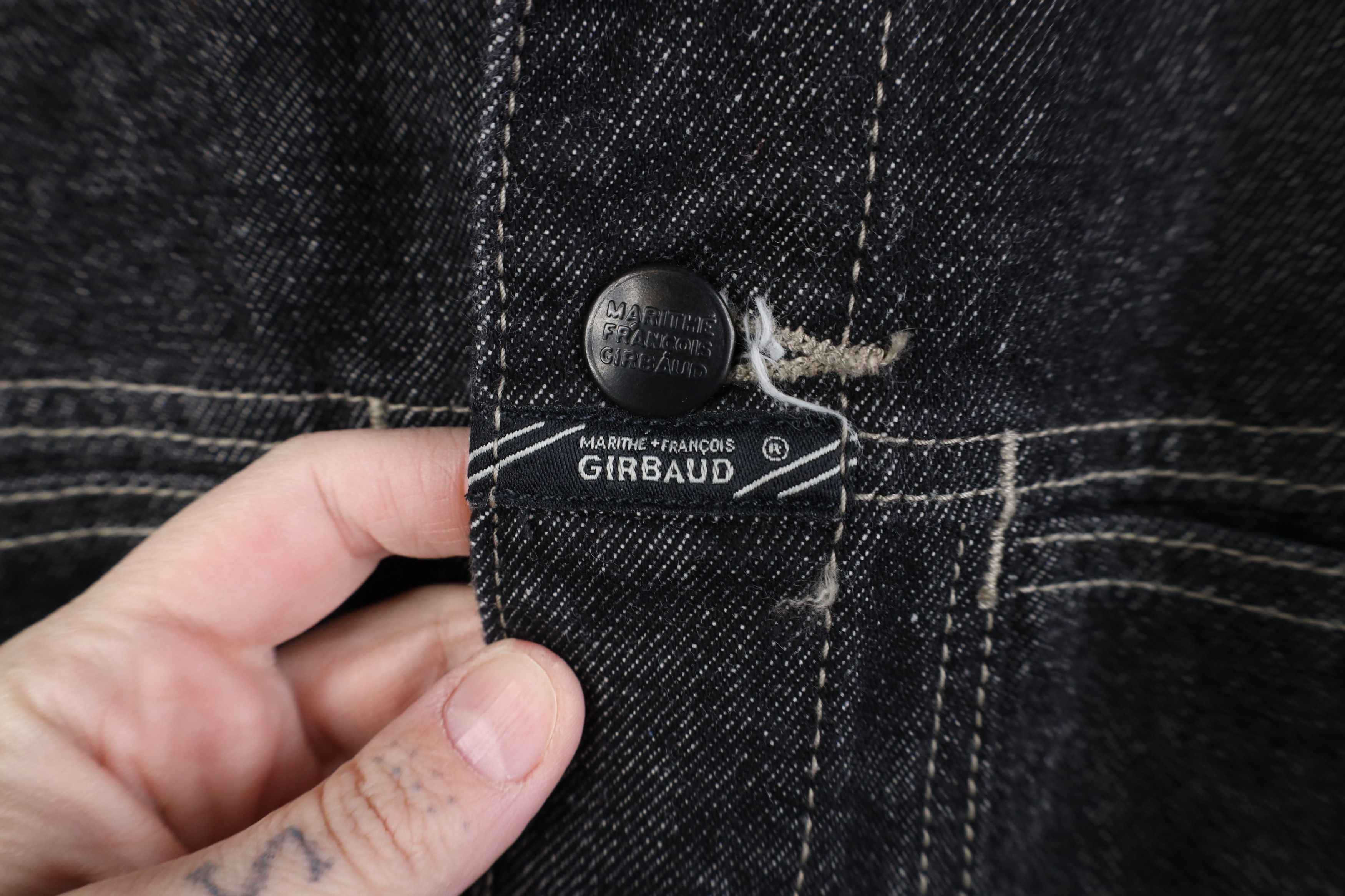 Marithe + Francois Girbaud Deadstock Vintage 90s Marithe Francois Girbaud Jacket Size US XL / EU 56 / 4 - 6 Thumbnail