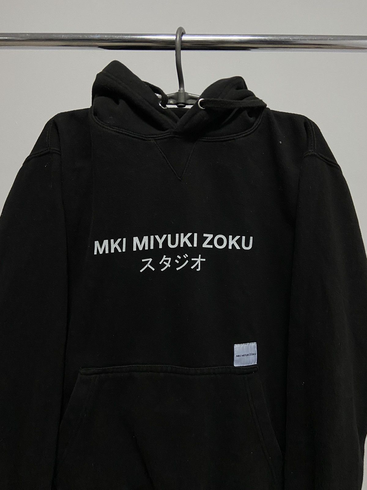Japanese Brand × Mki Miyuki Zoku × Vintage Mki Miyuki zoku Vintage Hoodie big Logo Japanese Size US S / EU 44-46 / 1 - 2 Thumbnail