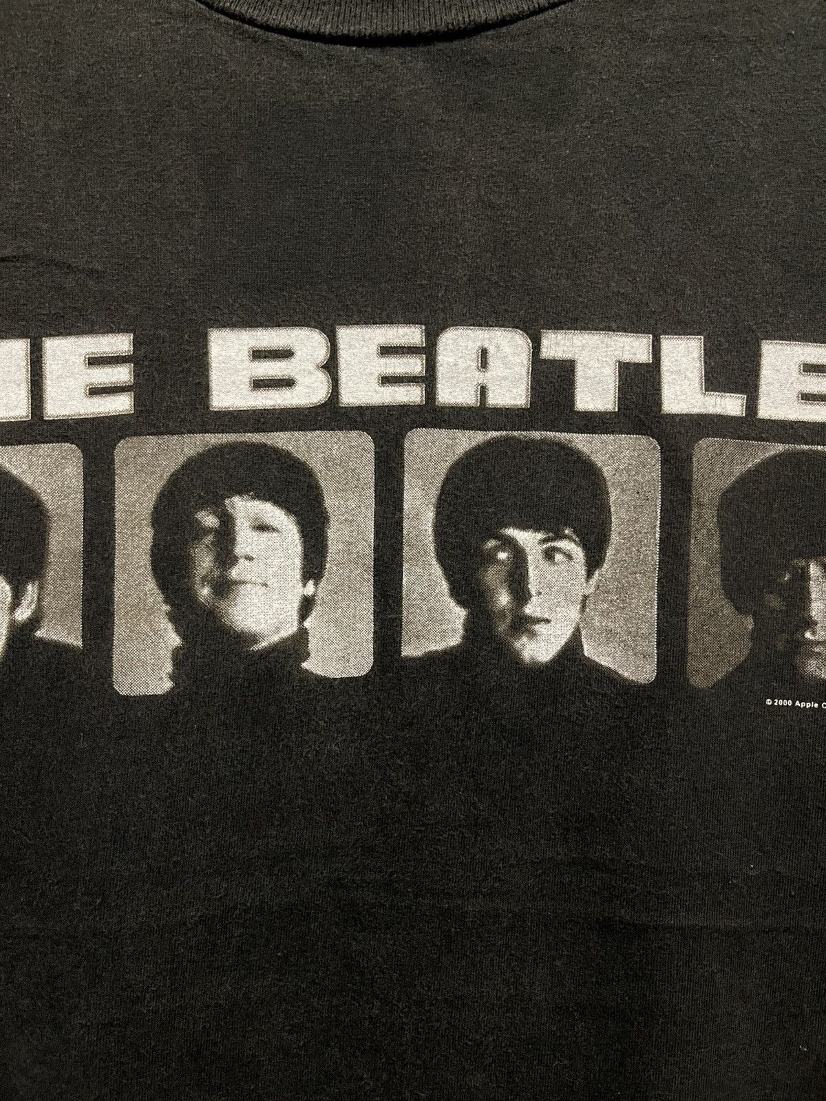 Band Tees Vintage Sunfaded The Beatles Very Rare🔥🔥🔥 Size US XL / EU 56 / 4 - 5 Thumbnail