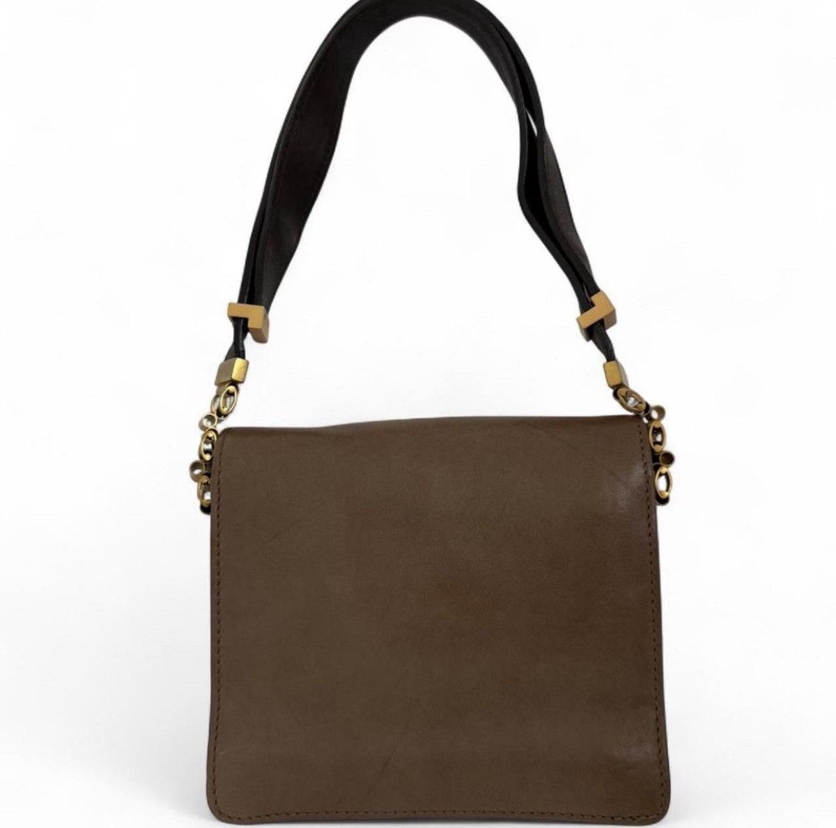 Marni Marni vintage leather brown bag Size ONE SIZE - 2 Thumbnail