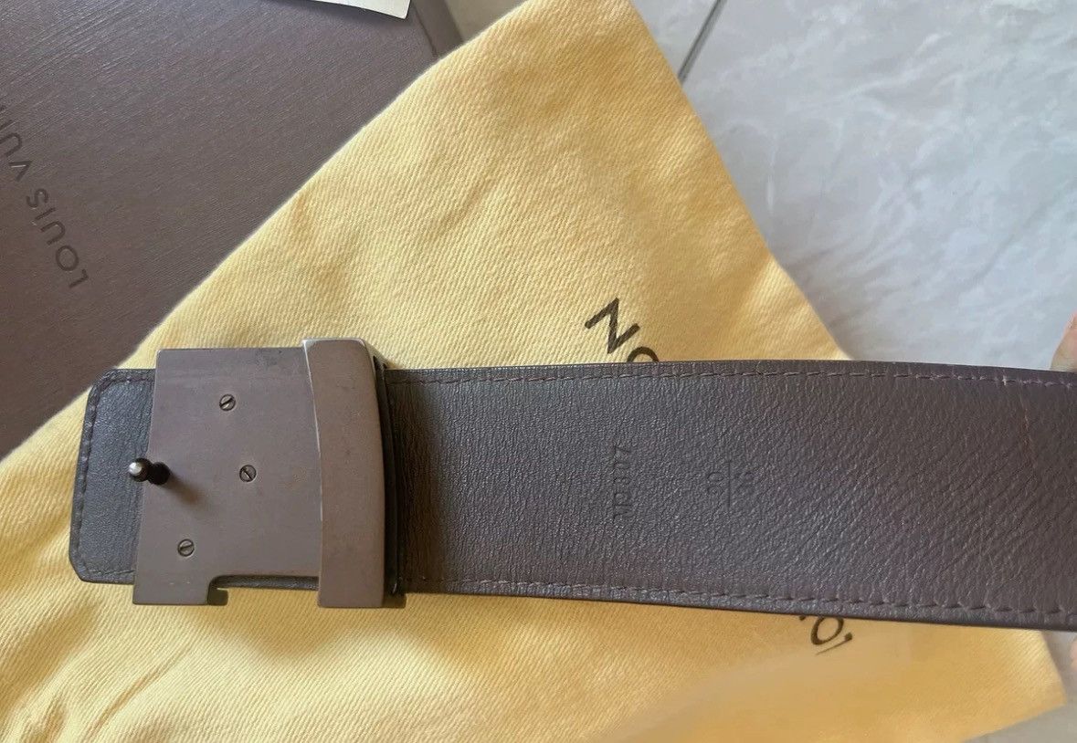 Louis Vuitton Louis Vuitton Men's Leather Belt -2505 Size ONE SIZE - 6 Thumbnail