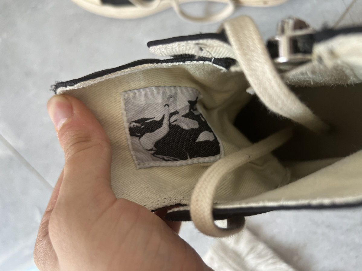 Rick Owens × Rick Owens Drkshdw Rick Owens Nylon Ramones Size US 9 / EU 42 - 15 Thumbnail