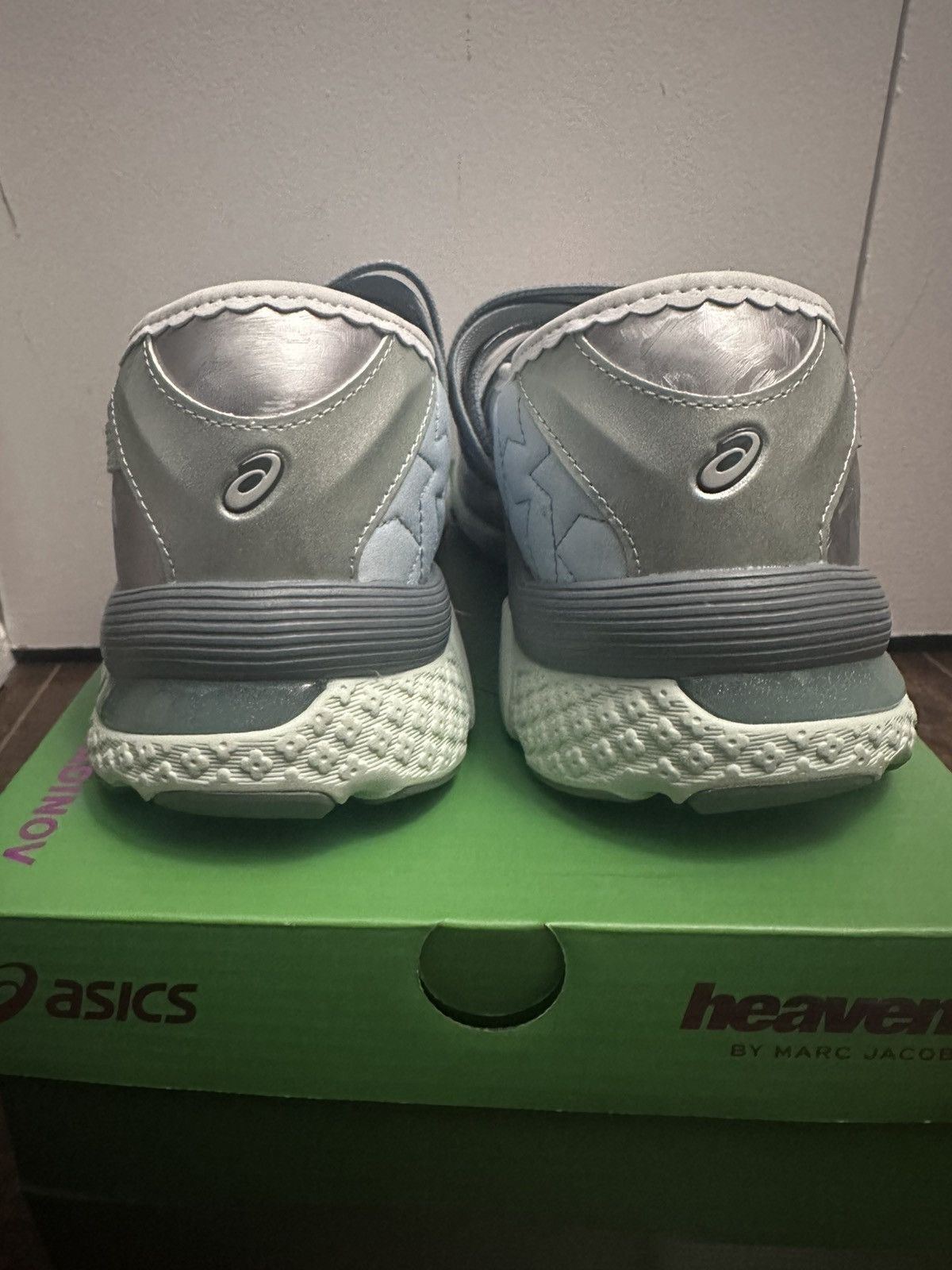 Asics × Heaven by Marc Jacobs × Kiko Kostadinov ASICS x Heaven by Marc Jacobs x Kiko Kostadinov Gel-Lokros Size US 10 / IT 40 - 5 Thumbnail